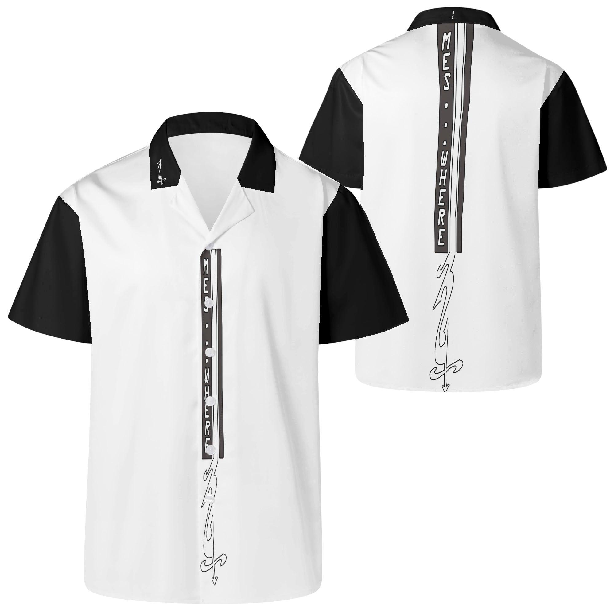 Men's Short Sleeve Button Down Shirt - MES...Where