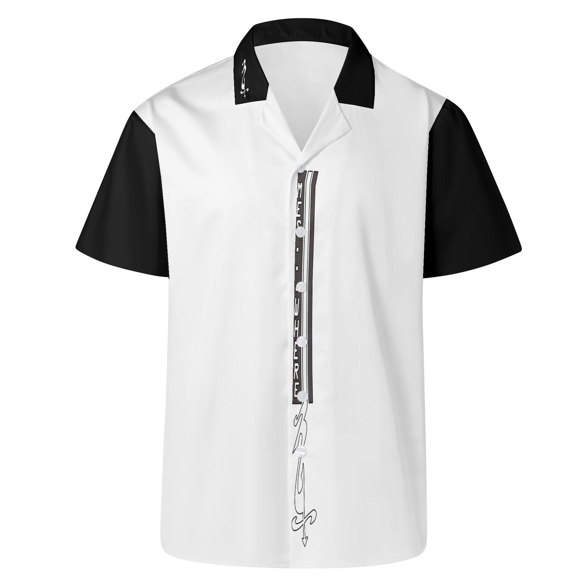 Men's Short Sleeve Button Down Shirt - MES...Where