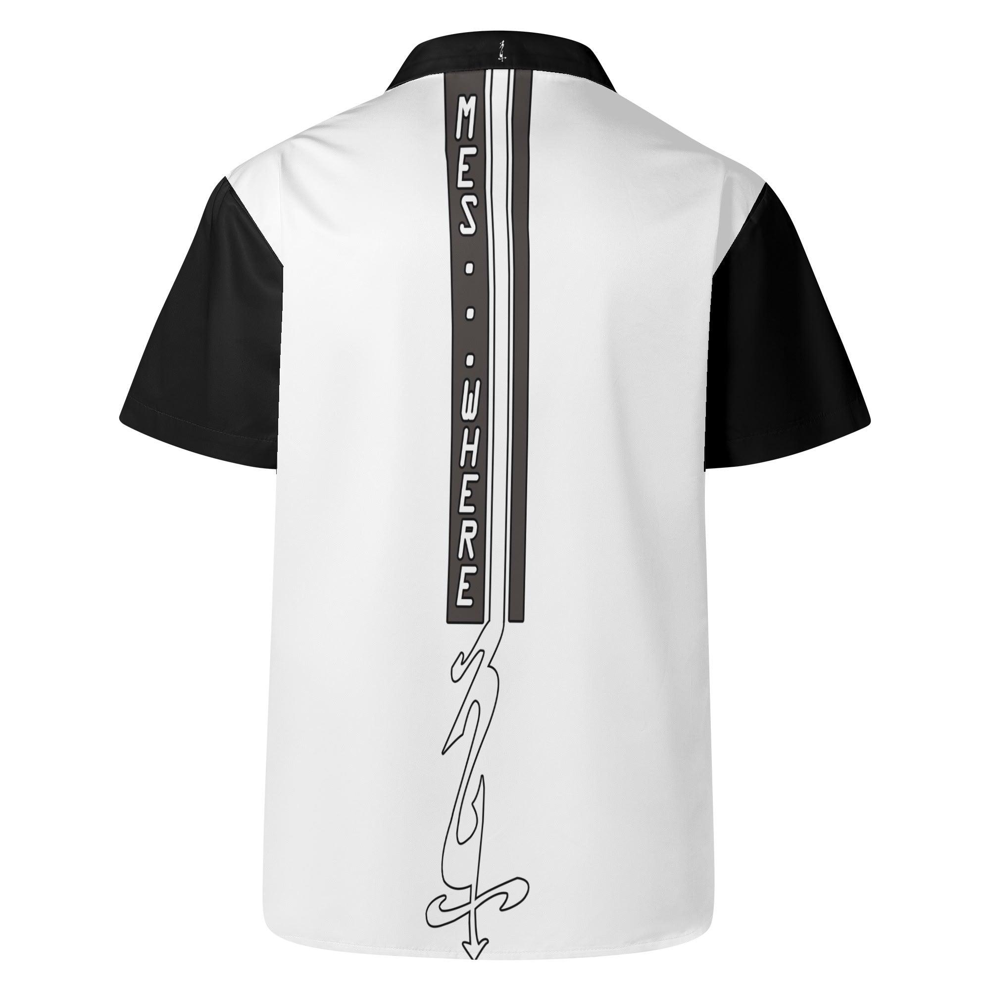 Men's Short Sleeve Button Down Shirt - MES...Where