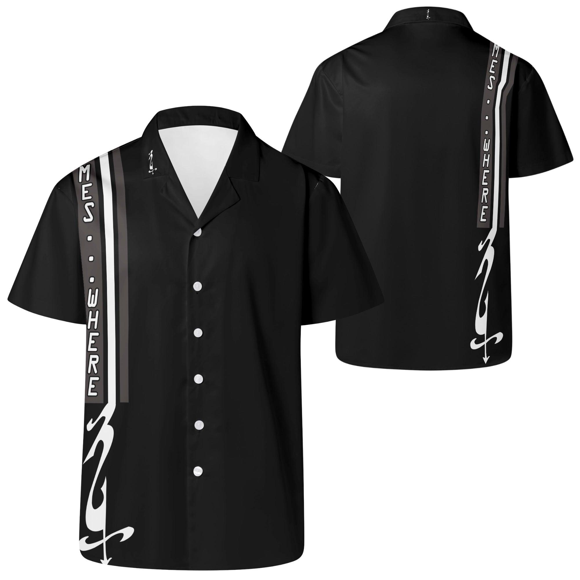 Men's Short Sleeve Button Down Shirt - MES...Where