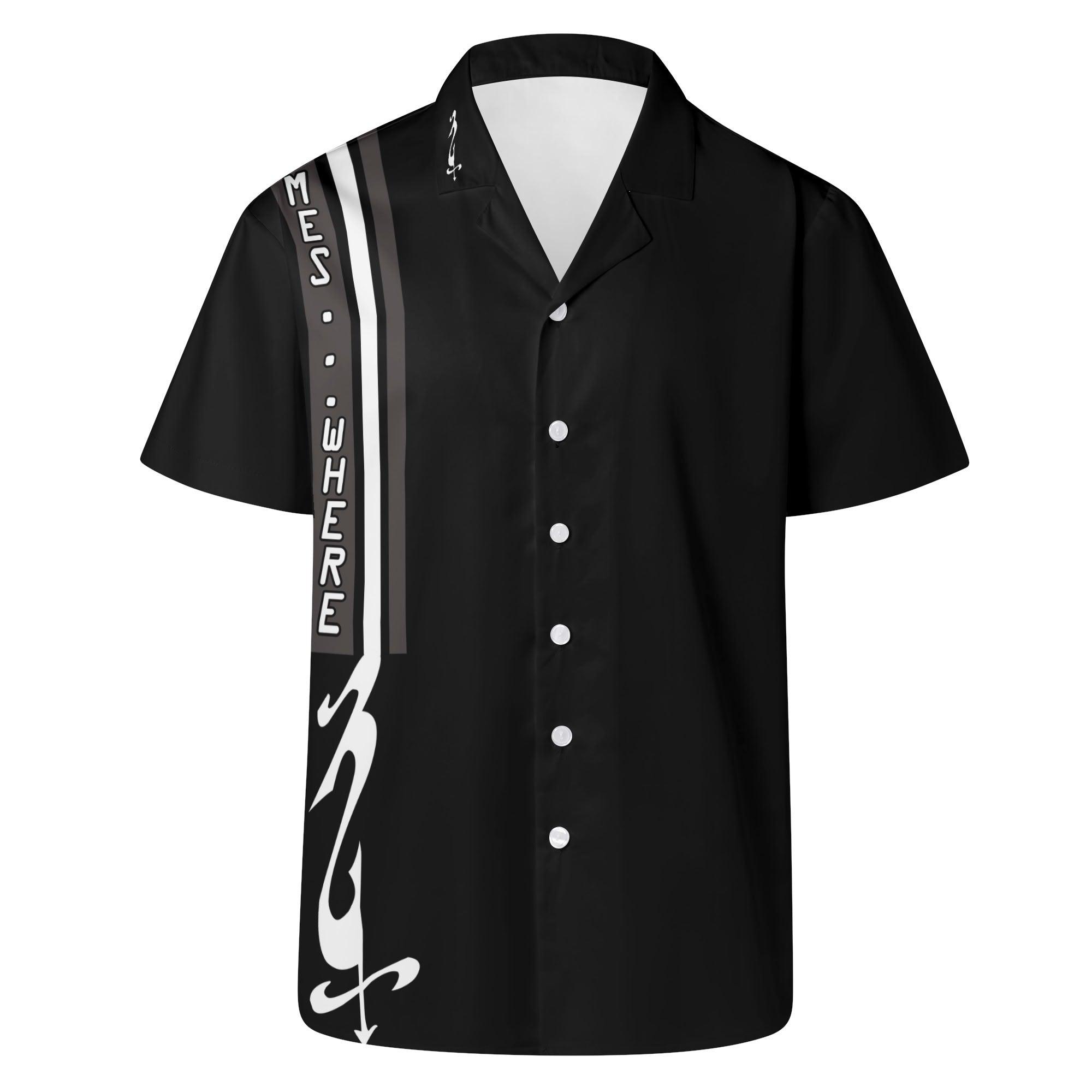 Men's Short Sleeve Button Down Shirt - MES...Where