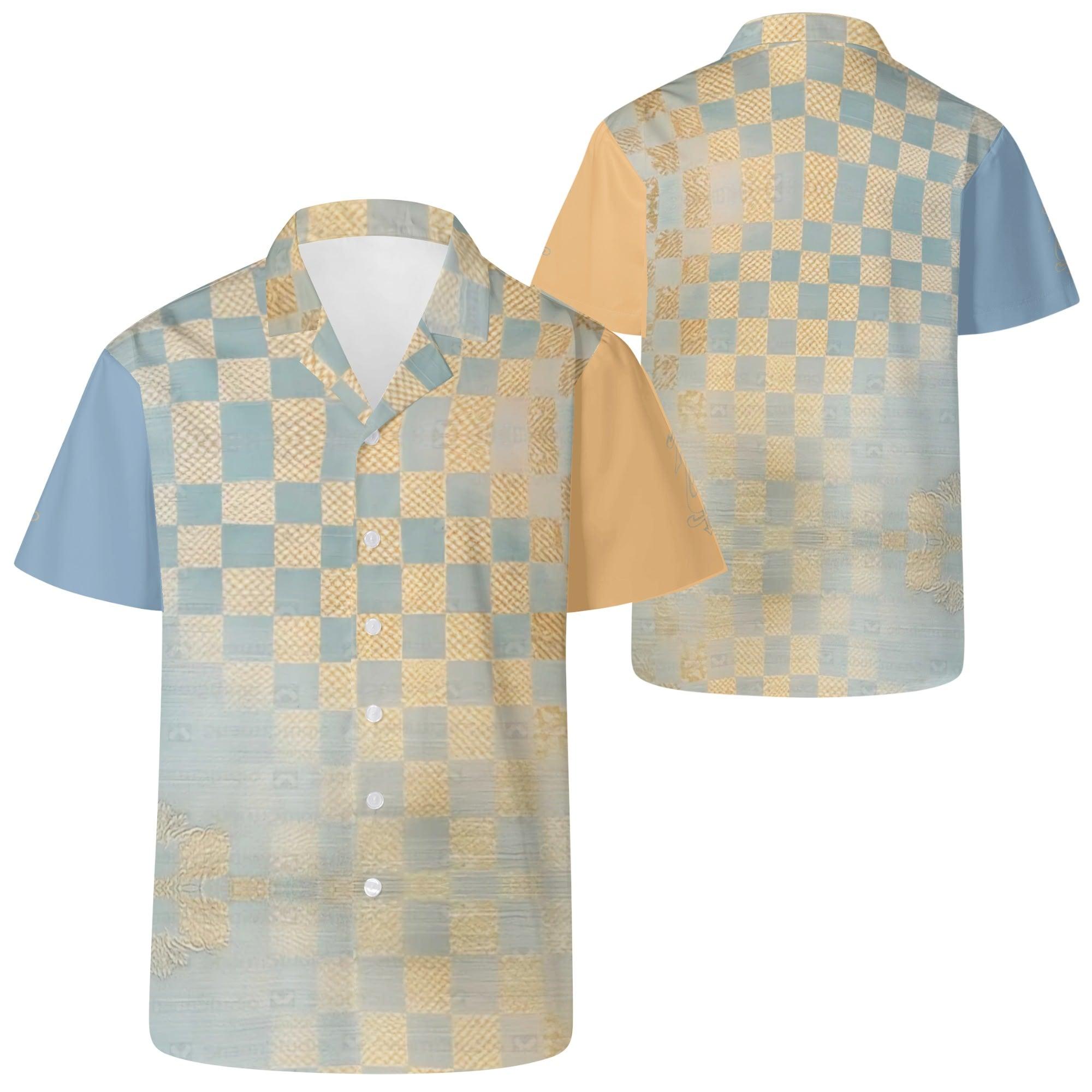 Men's Short Sleeve Button Down Shirt - MES...Where