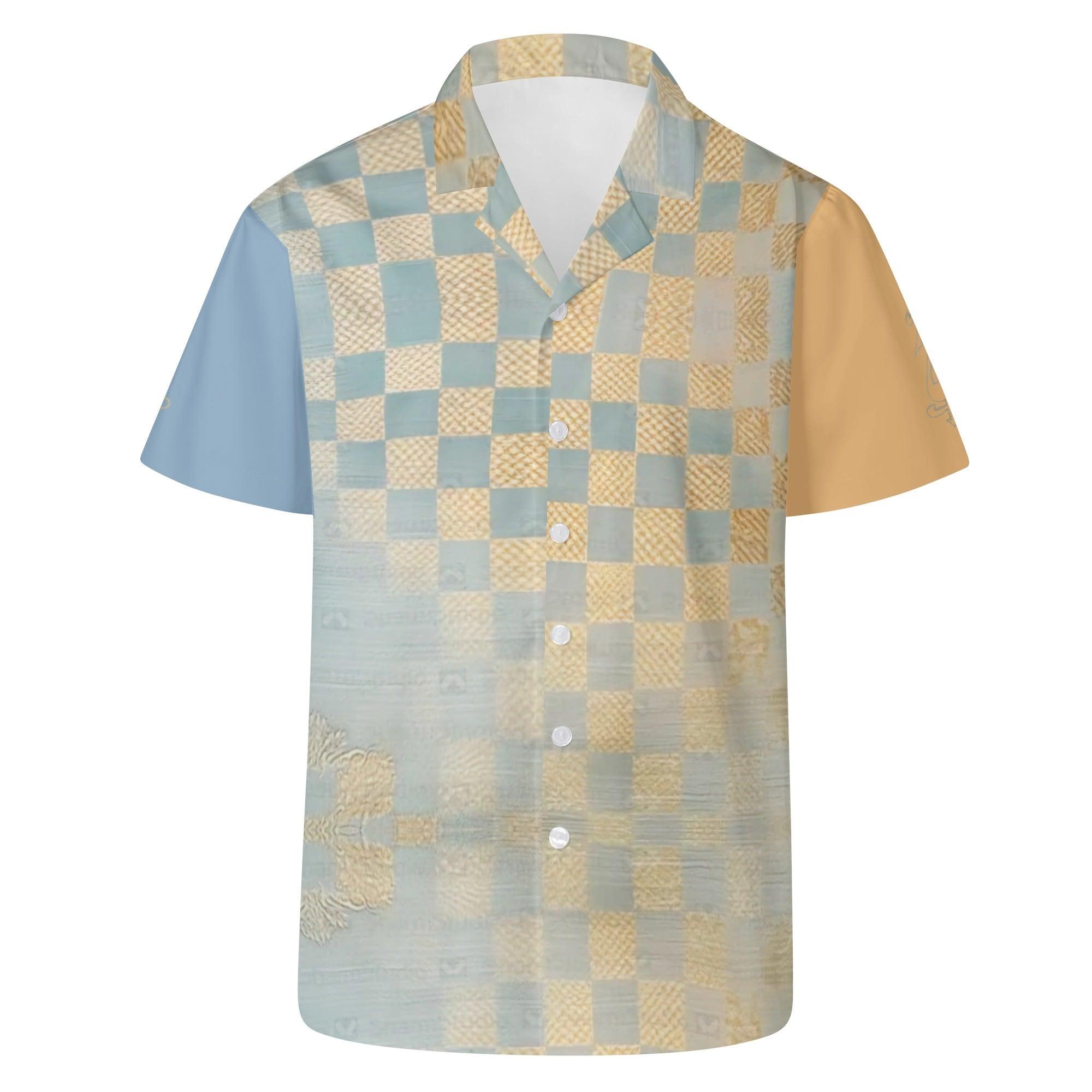 Men's Short Sleeve Button Down Shirt - MES...Where