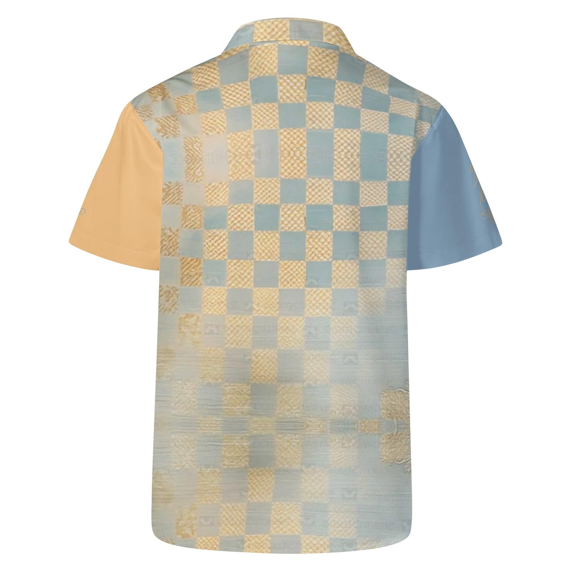 Men's Short Sleeve Button Down Shirt - MES...Where