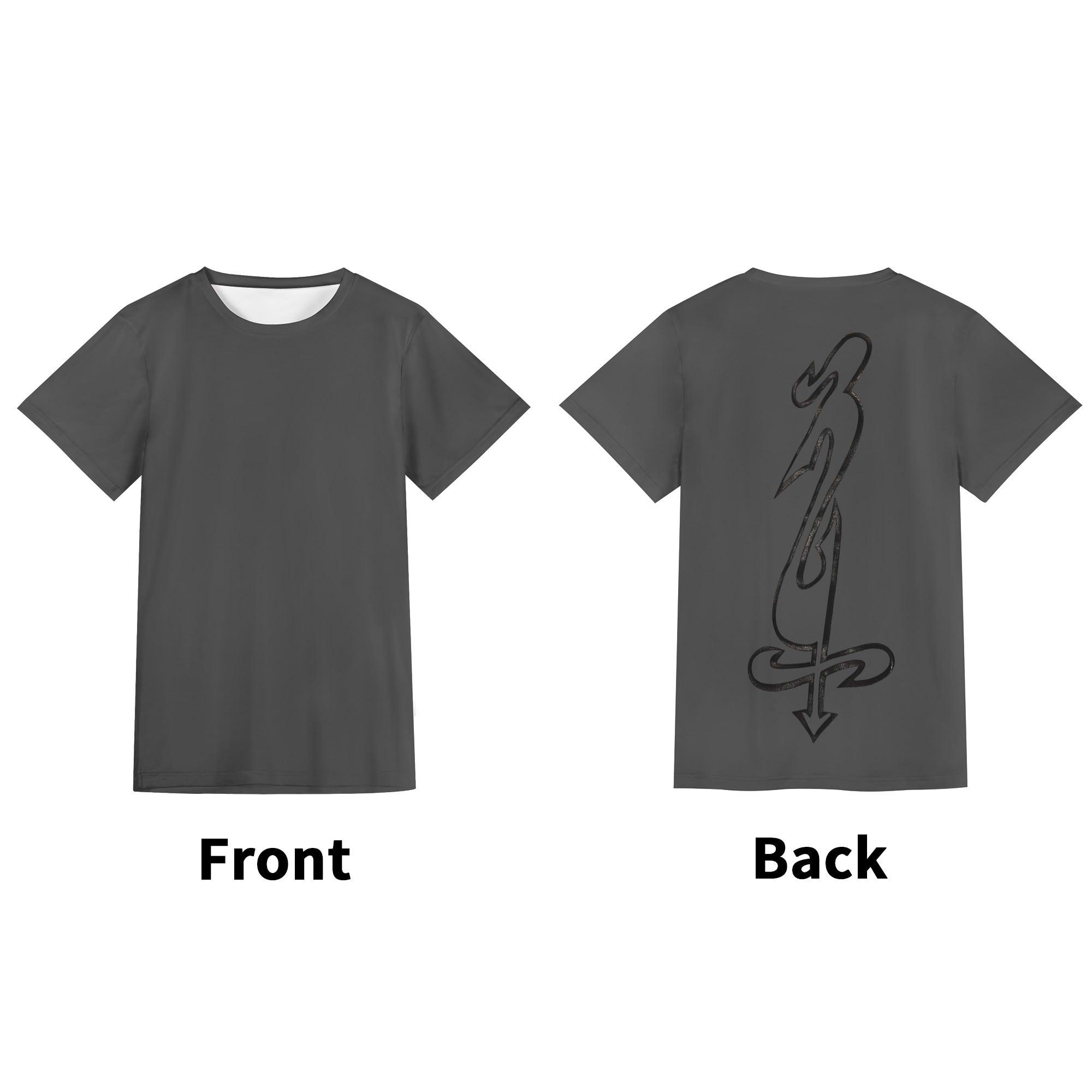 Unisex All-Over Print Adult Short Sleeve Tshirt - MES...Where