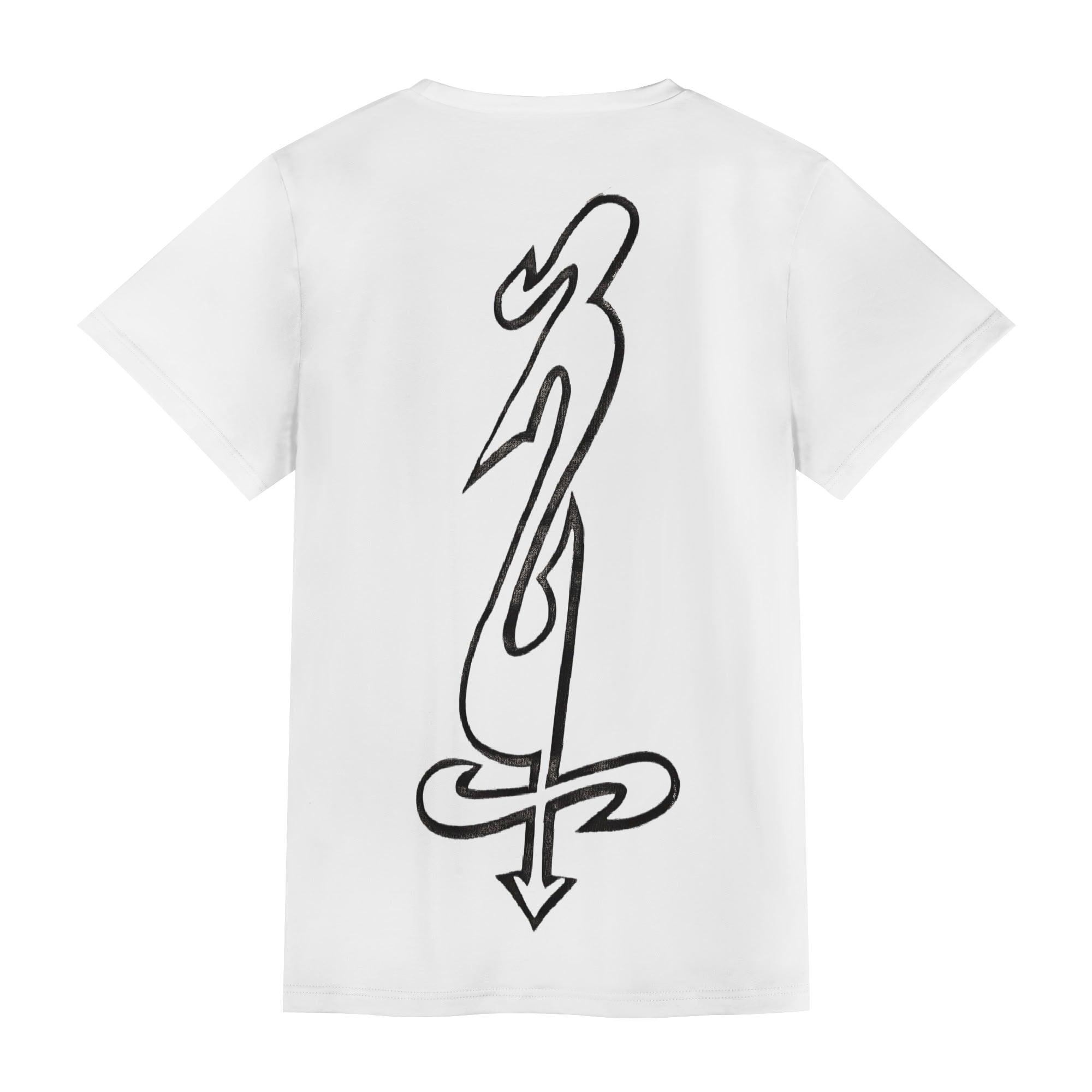 Unisex All-Over Print Adult Short Sleeve Tshirt - MES...Where