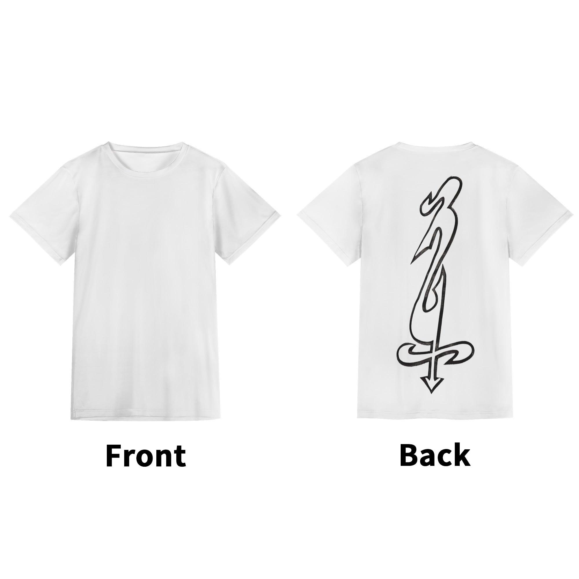 Unisex All-Over Print Adult Short Sleeve Tshirt - MES...Where