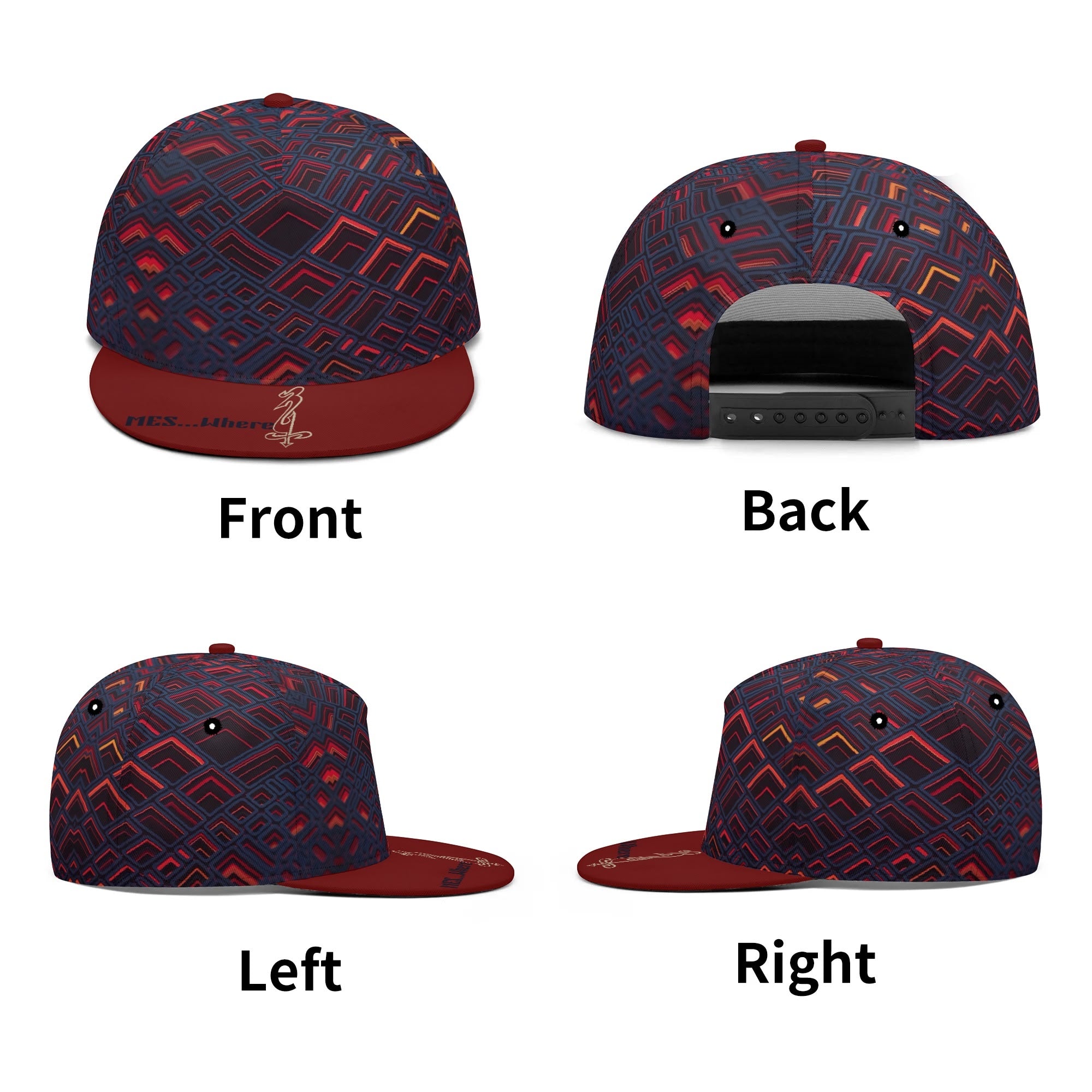 All Over Printing Classic Snapbacks - MES...Where