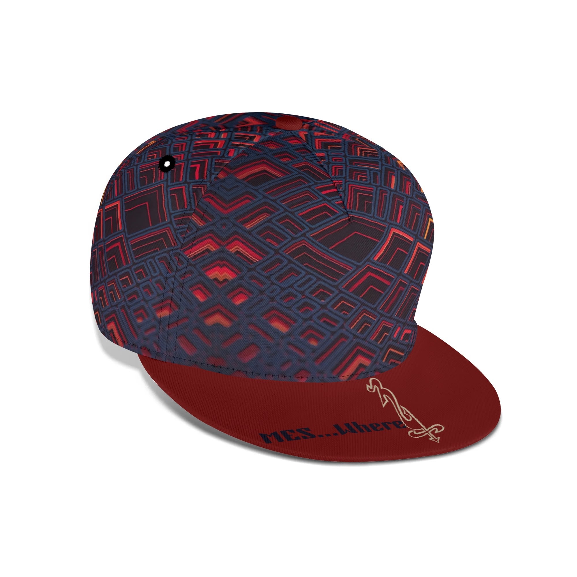 All Over Printing Classic Snapbacks - MES...Where