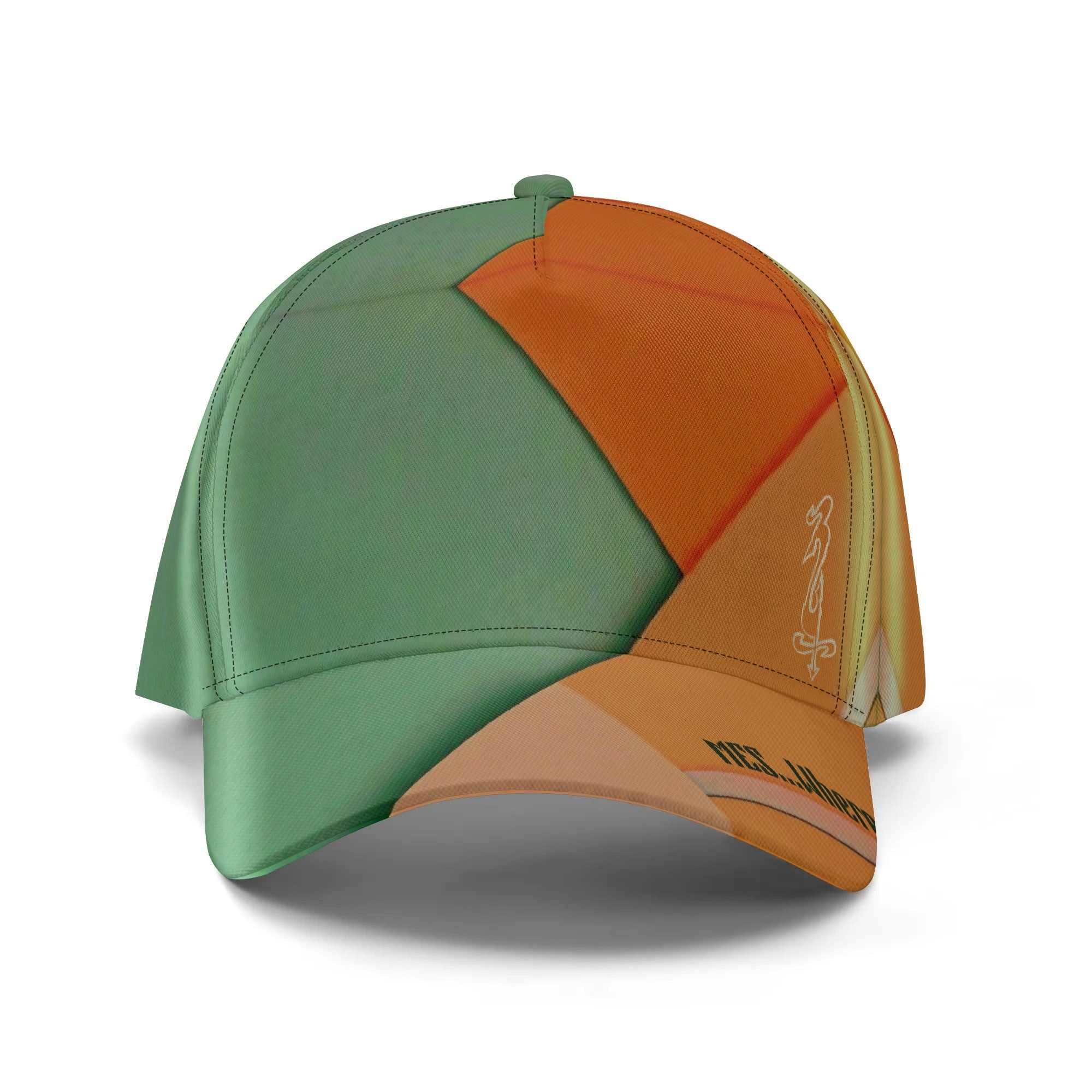 Womens Printed Baseball Cap - MES...Where