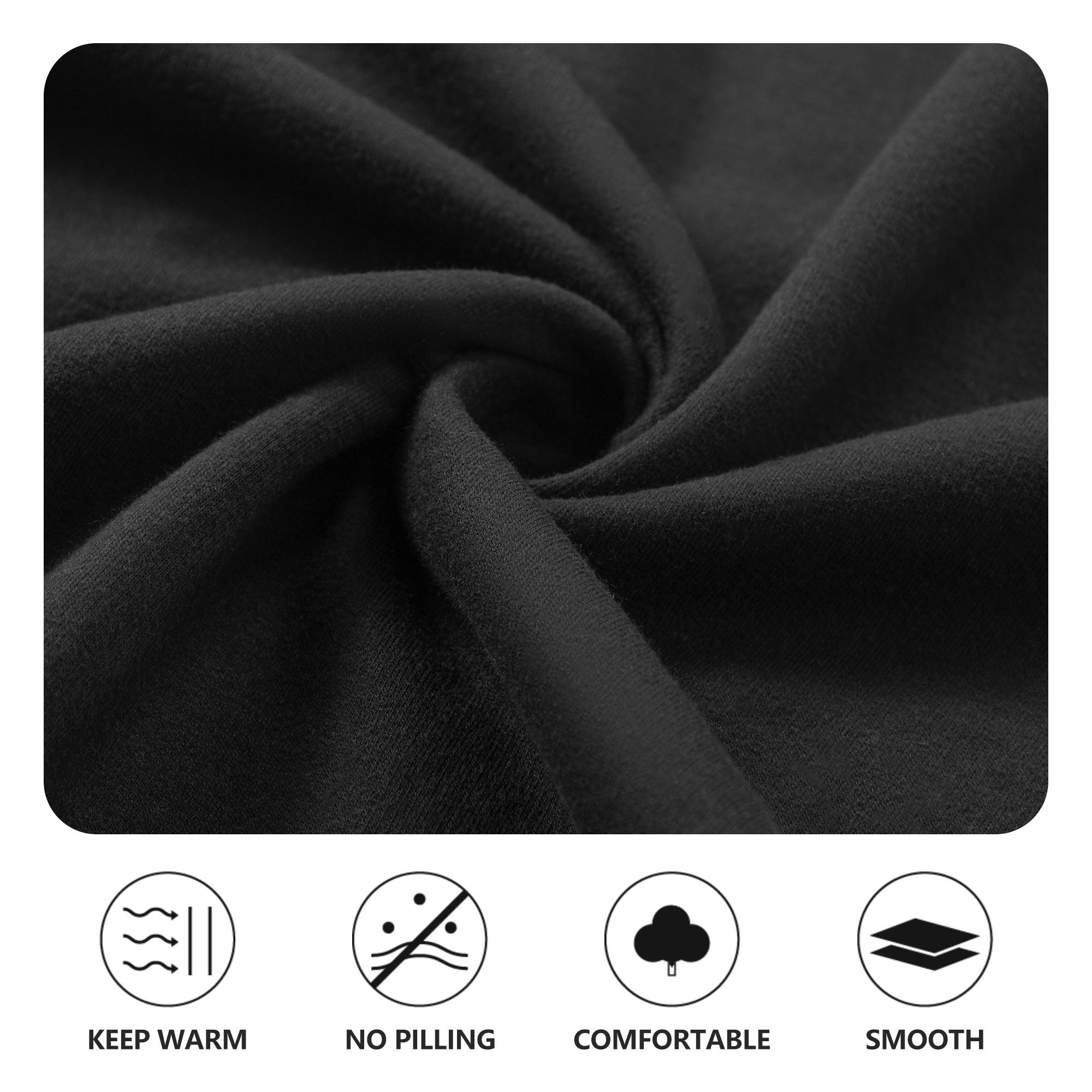 Unisex Front & Back Printing Cotton Hoodie - MES...Where