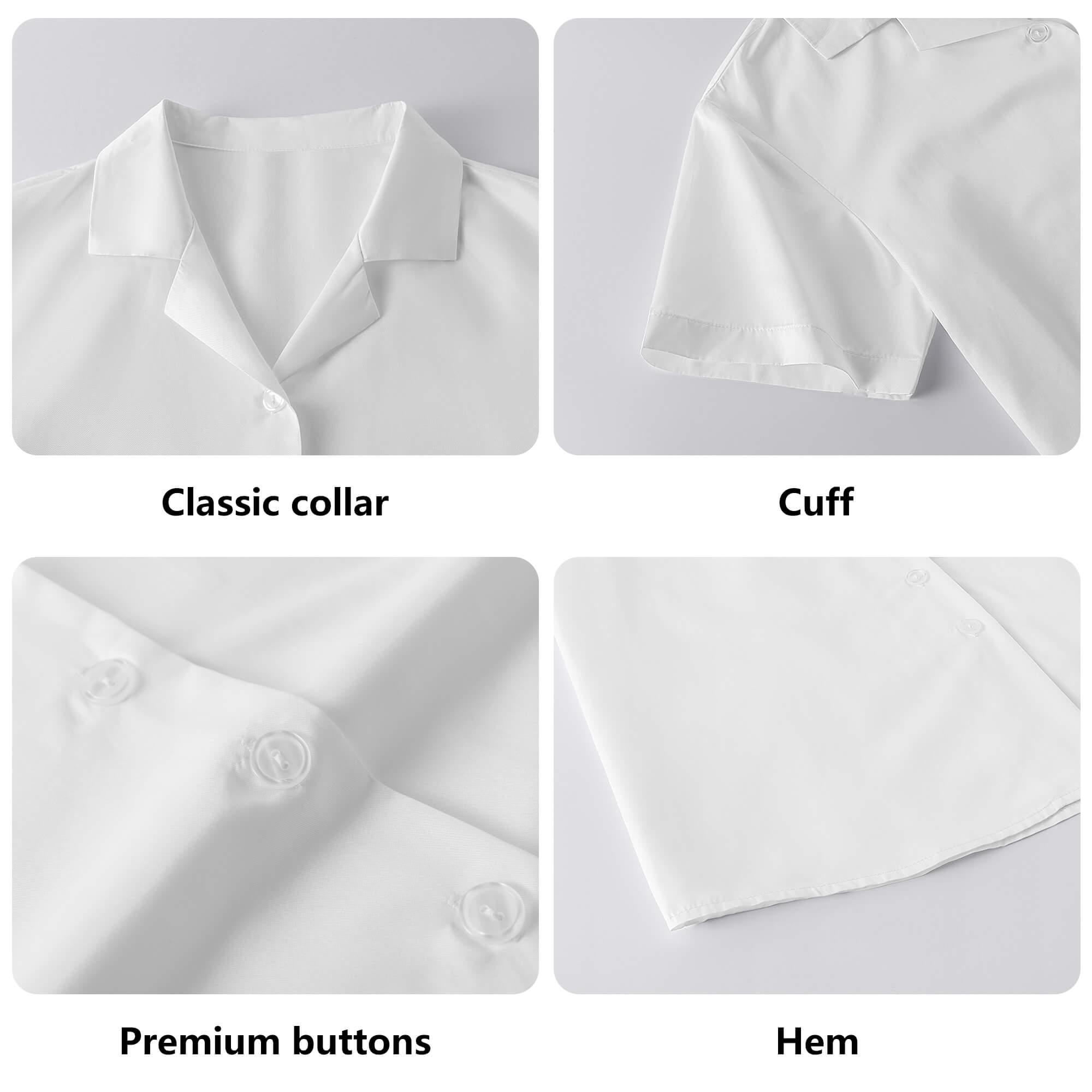 Men's Short Sleeve Button Down Shirt - MES...Where