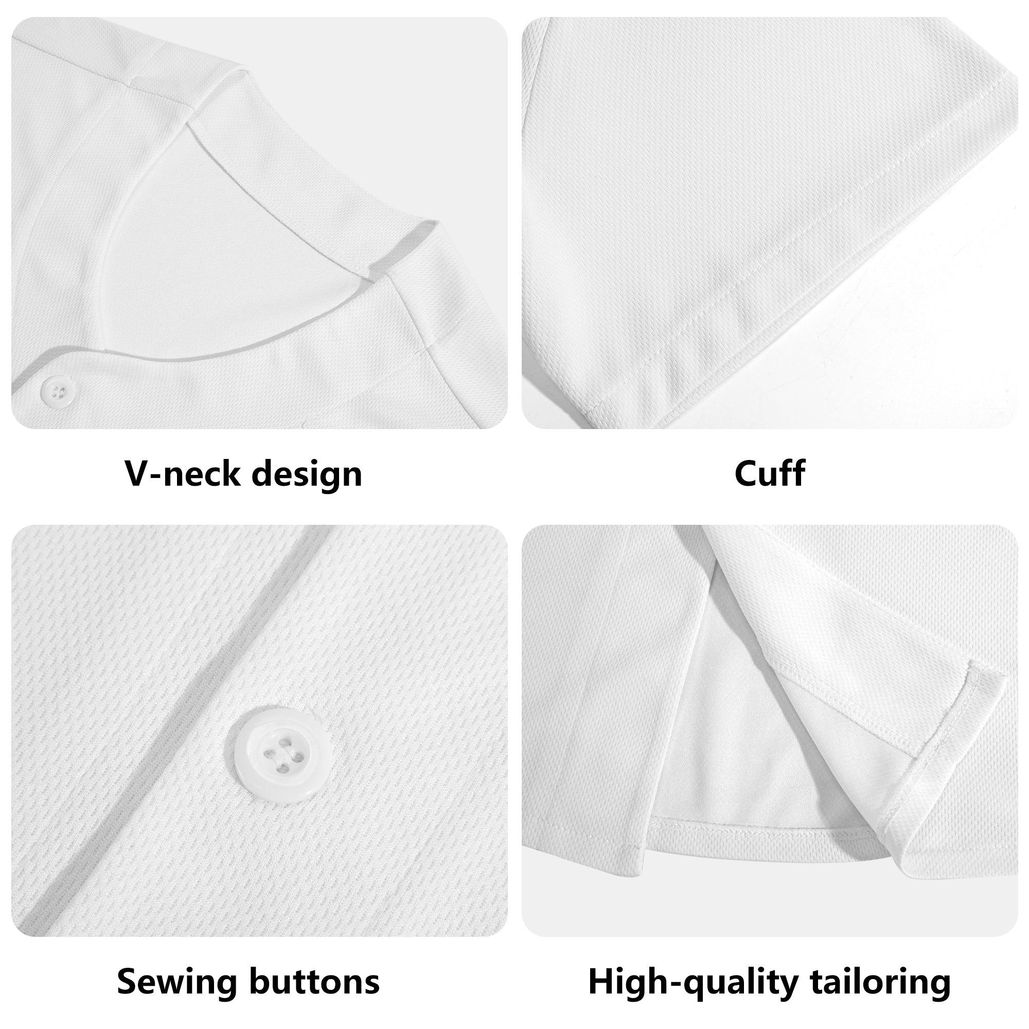 Men's Short Sleeve Baseball Jersey - MES...Where