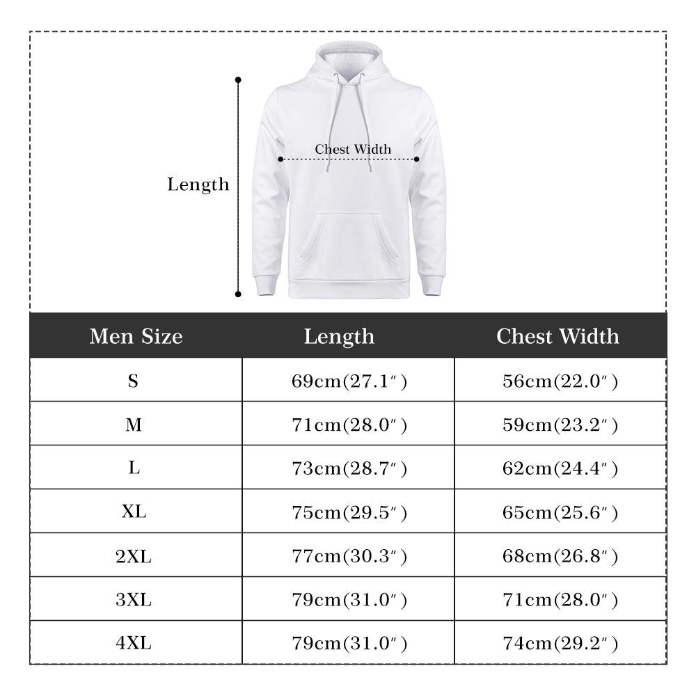Men's Pullover Hoodie - MES...Where