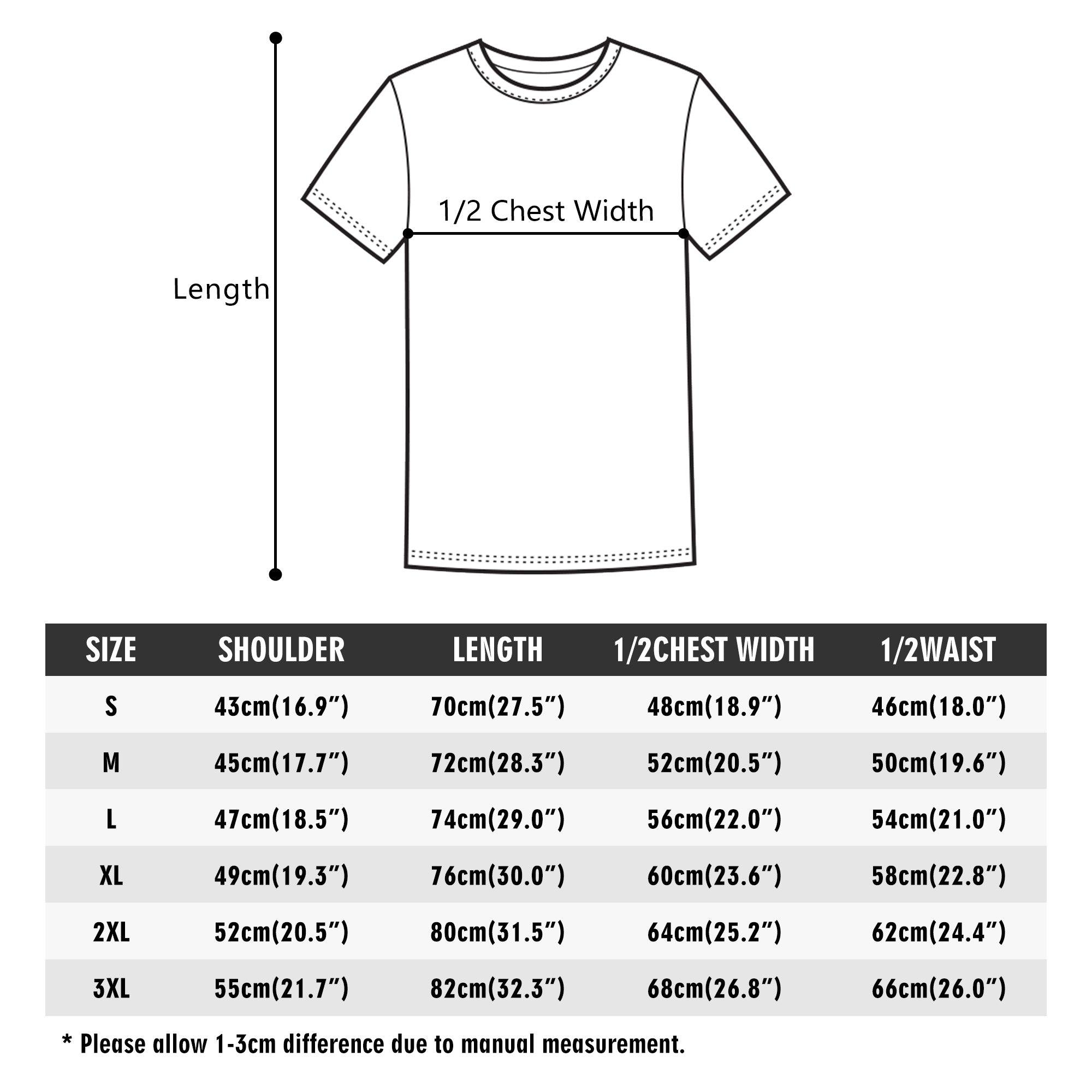 Same Old Story ~ Mens All Over Print Short Sleeve T-Shirt - MES...Where