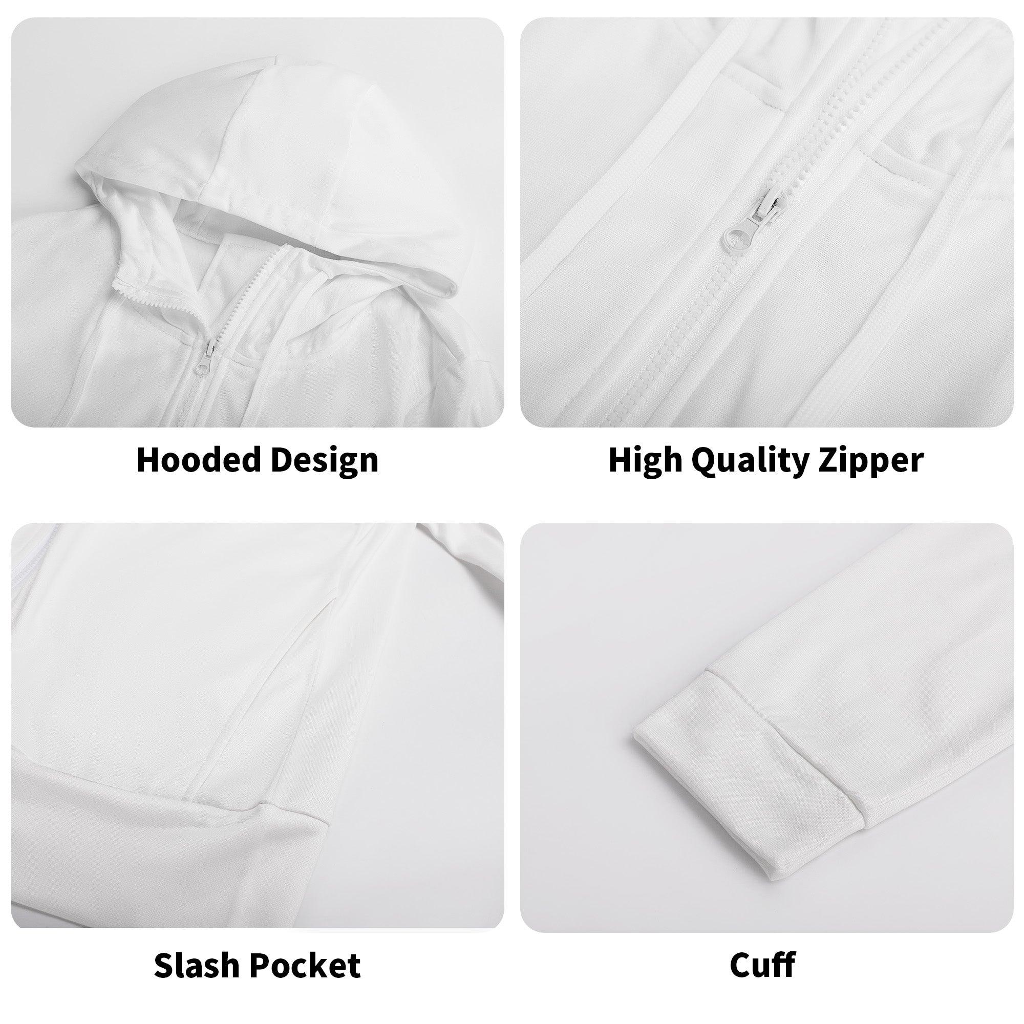 Men's Full Zipper Turtleneck Hoodie Streetwear - MES...Where
