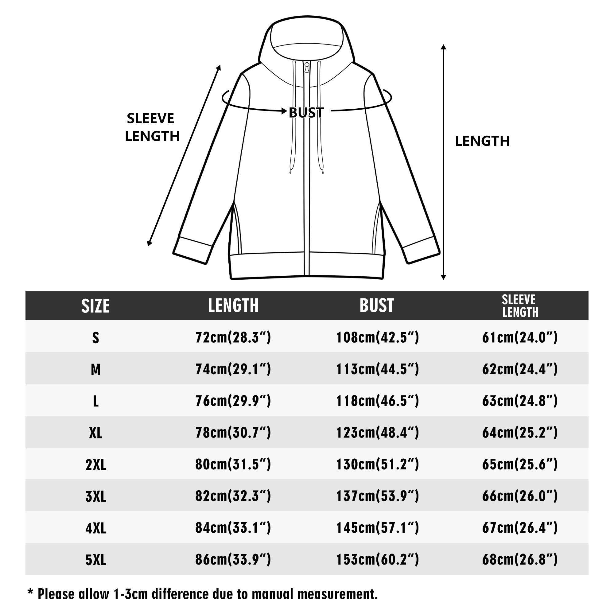 Men's Full Zipper Turtleneck Hoodie Streetwear - MES...Where