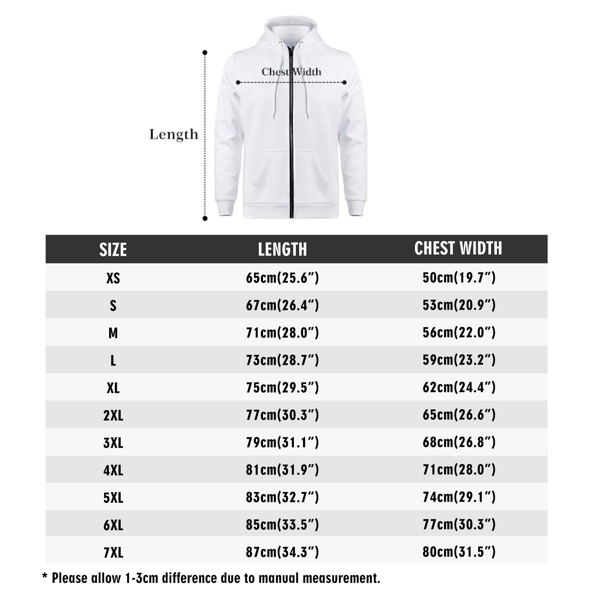 Womens Classic Zip Up Hoodie Jacket