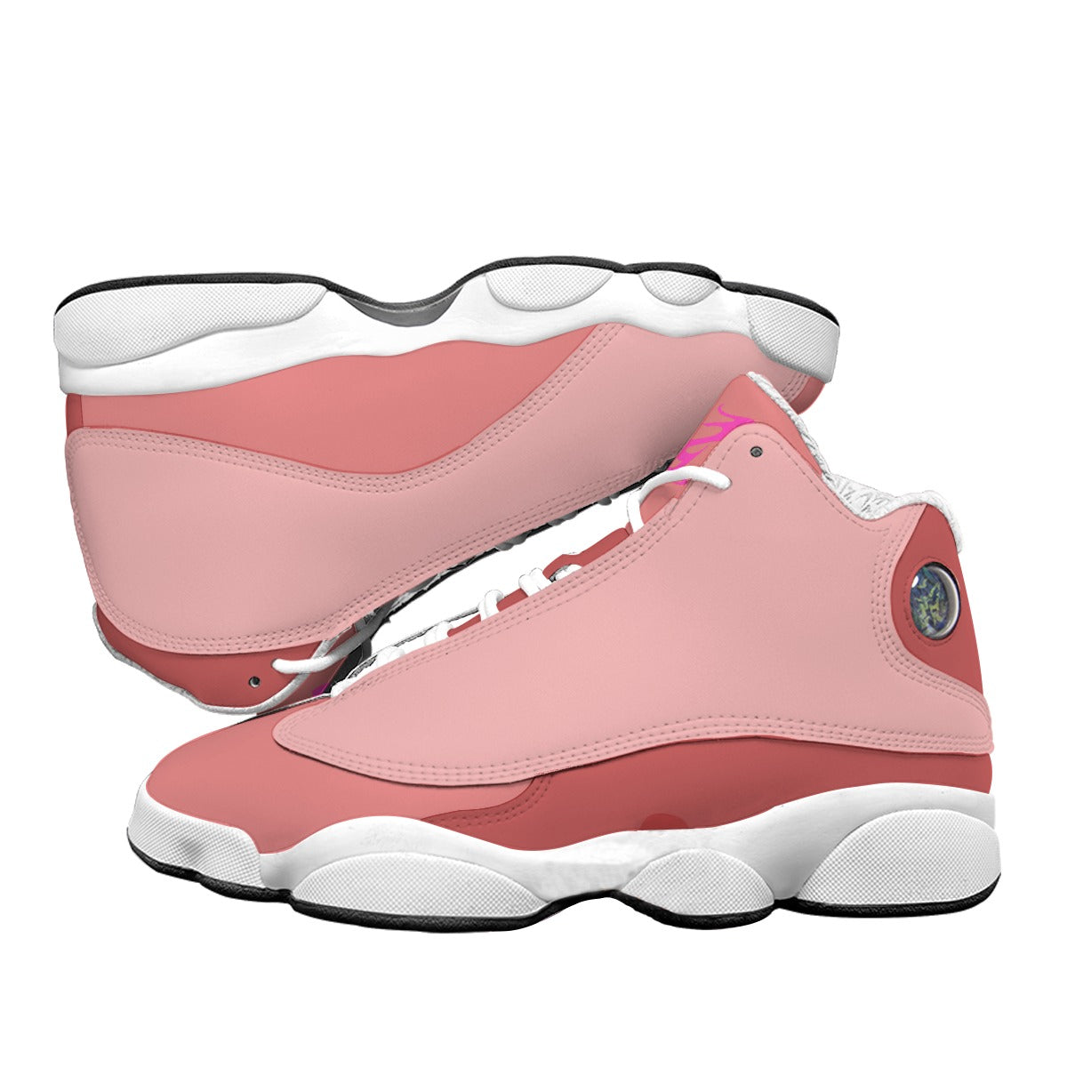 Women's Curved Basketball Shoes With Thick Soles