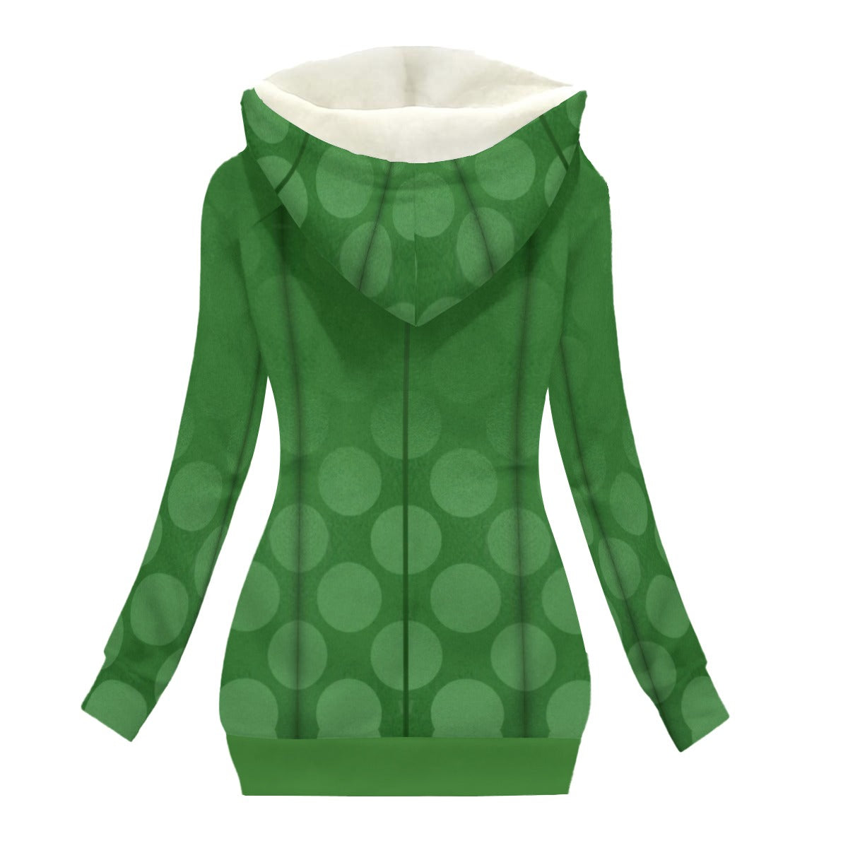 Women's Long Jacket With Fleece Lining