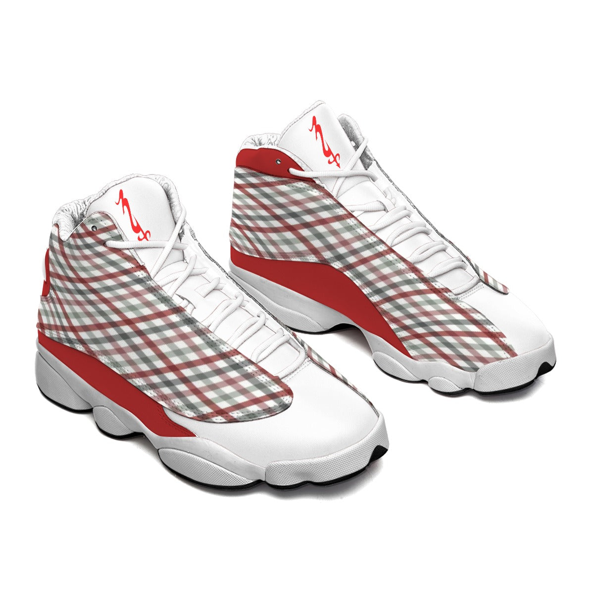 Men's Curved Basketball Shoes