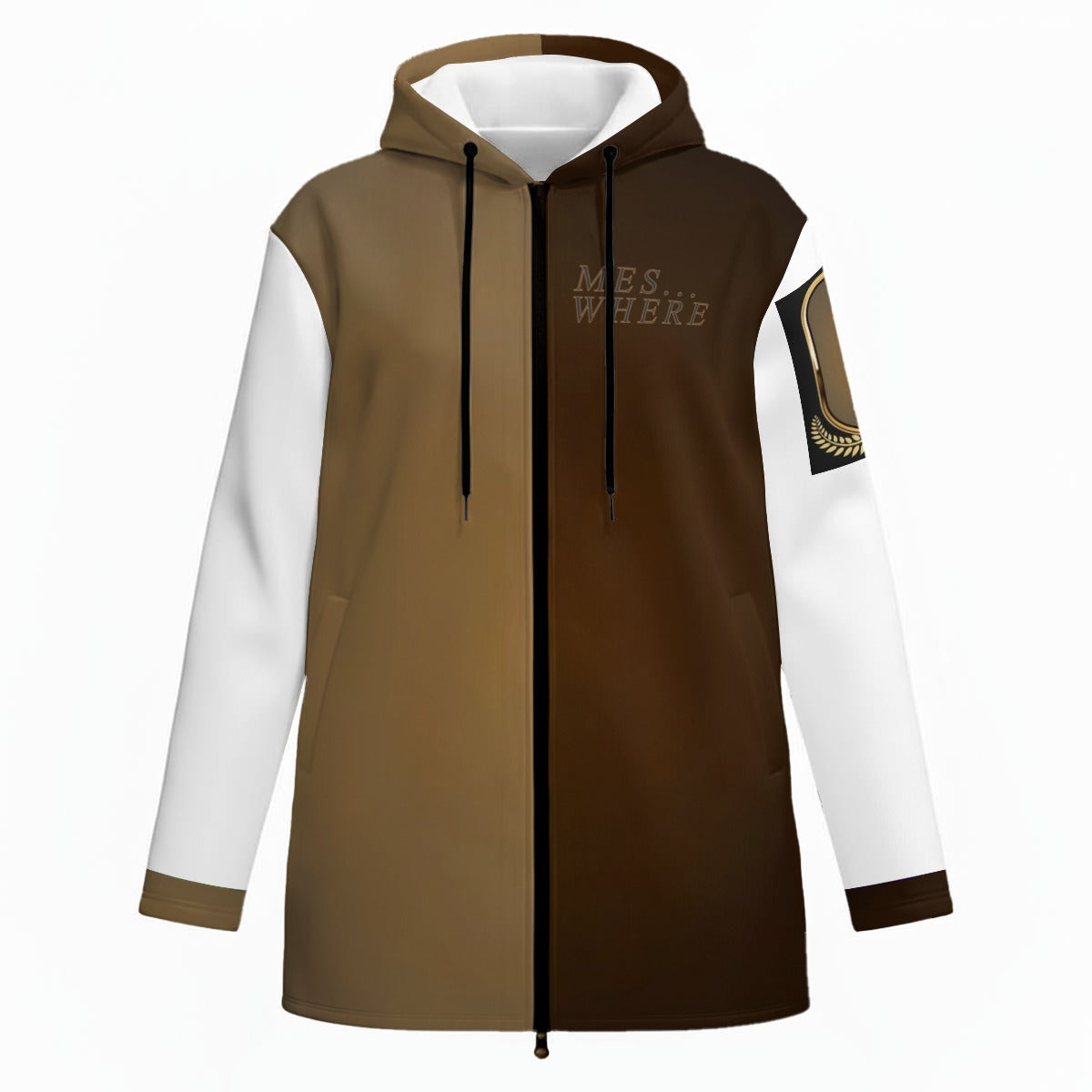 Men's Plush Fleece Lined Hoodie Jacket