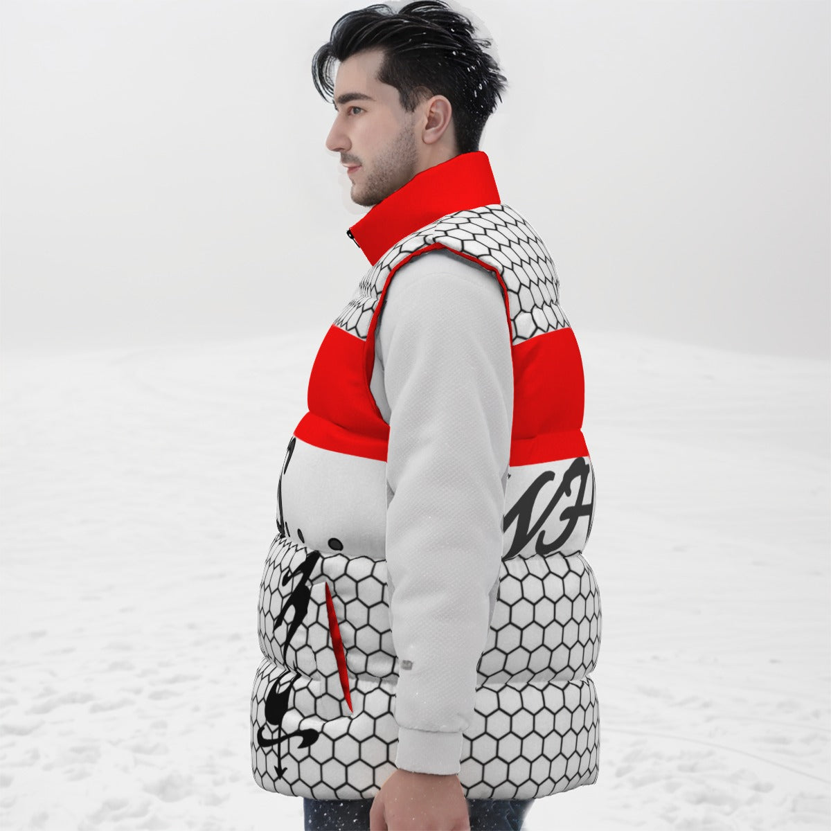 Men's Puffy Down Vest