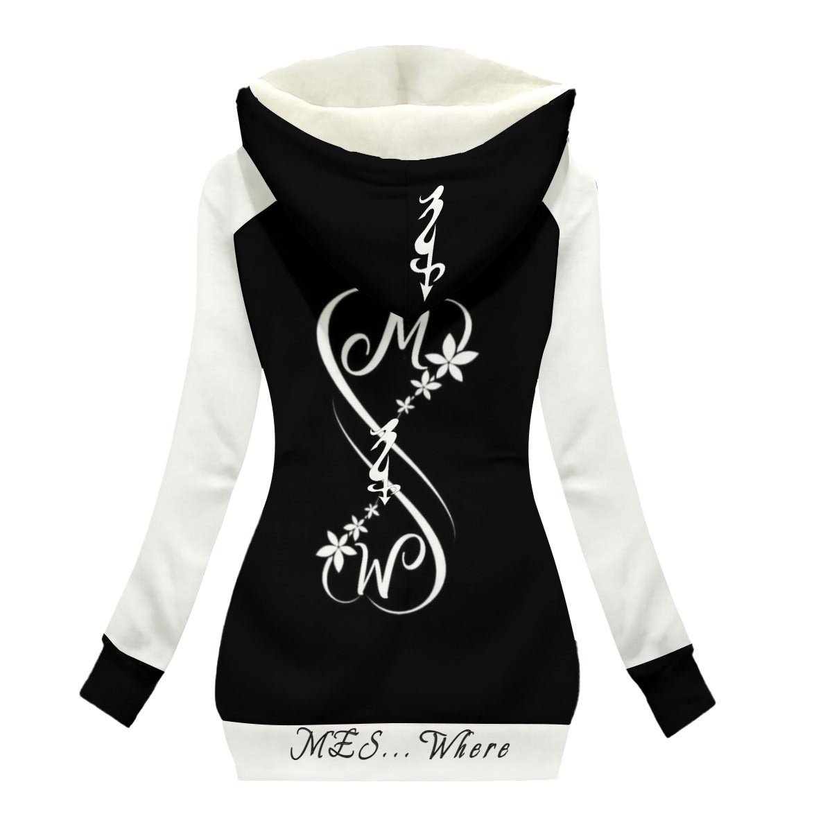 Women's Long Jacket With Fleece Lining