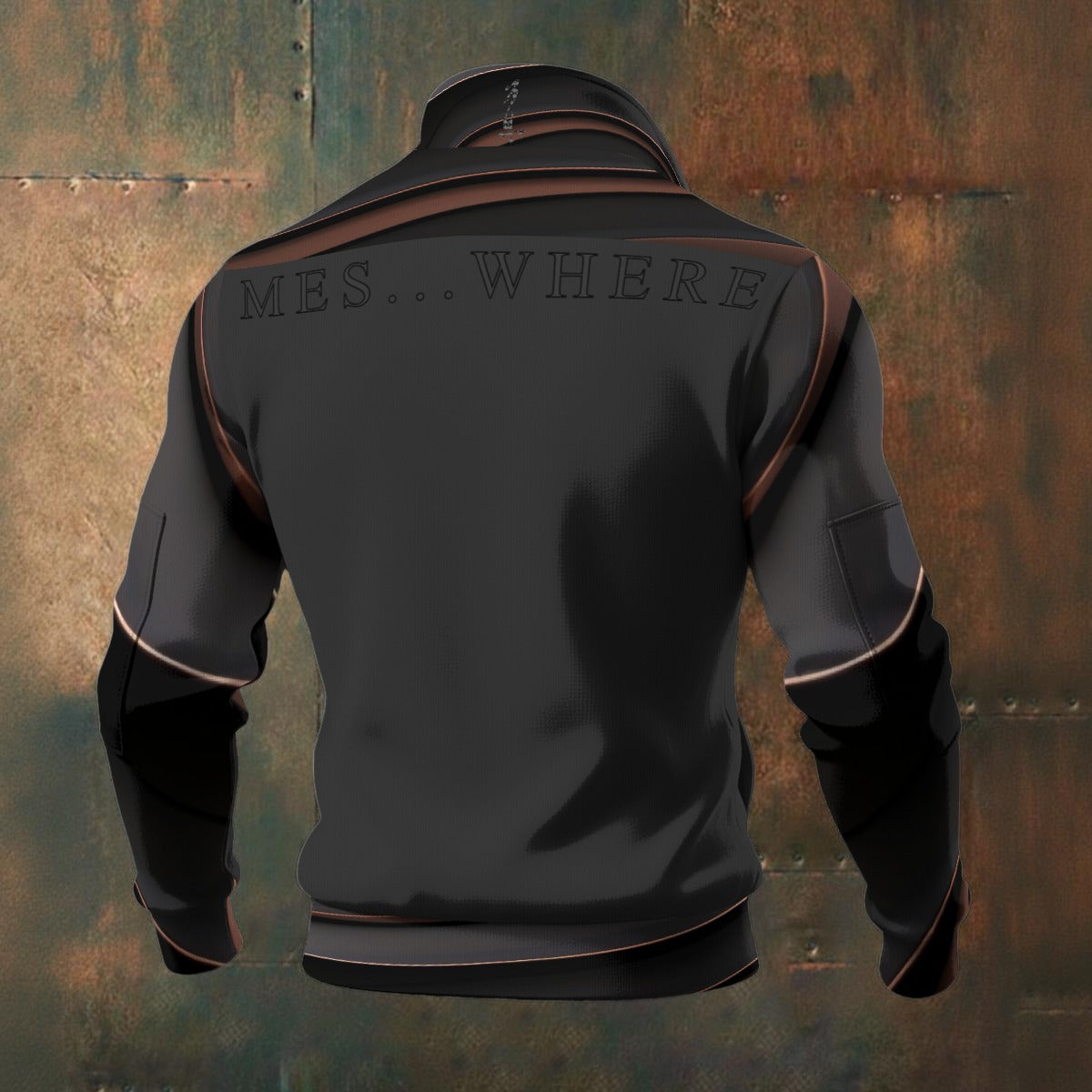 Men's Thick Knit Fleece Jacket