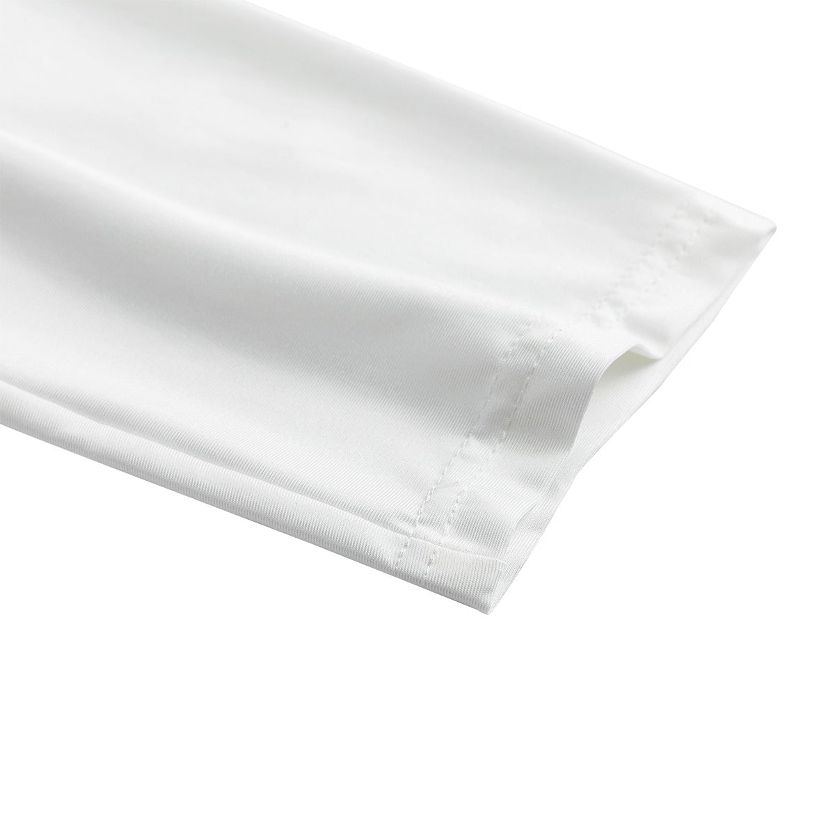 Women's Turtleneck T-shirt With Sloping Hem