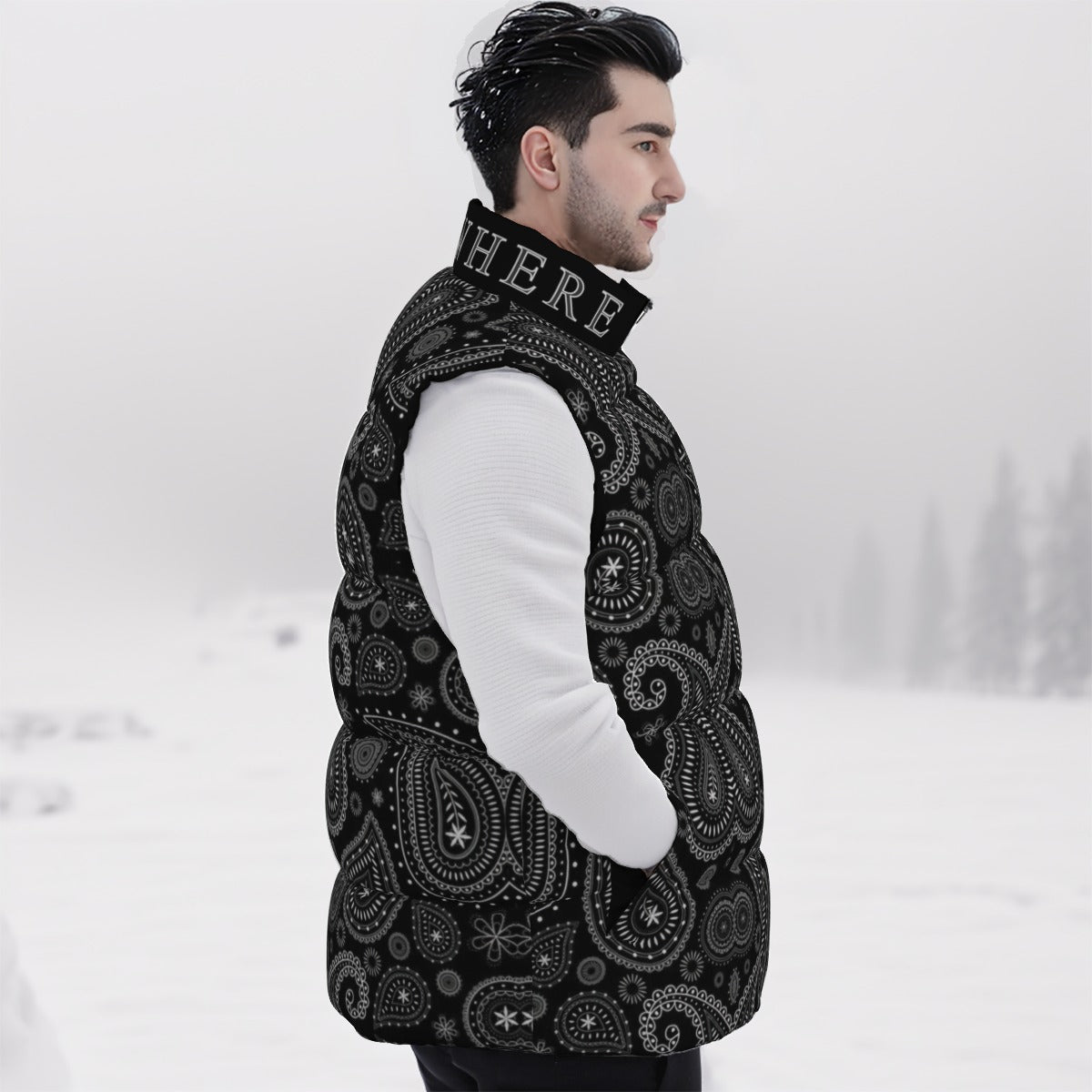 Men's Puffy Down Vest