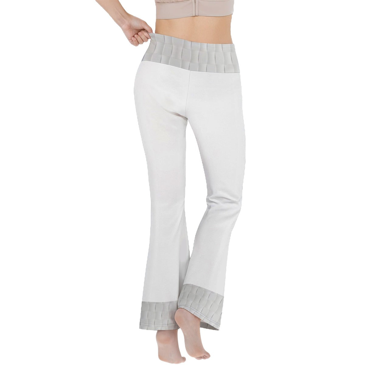 Reversible High-Waisted Yoga Pants