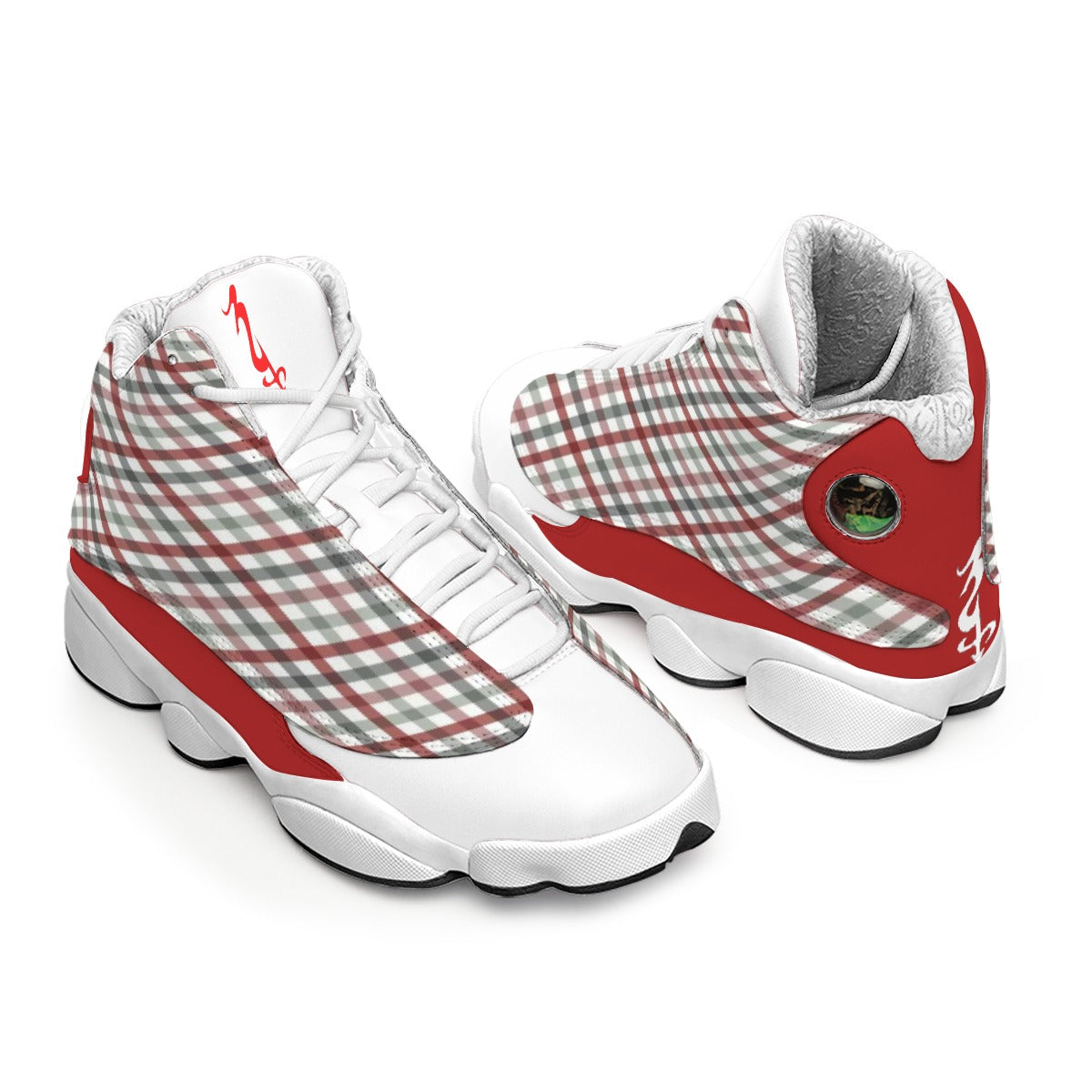 Men's Curved Basketball Shoes