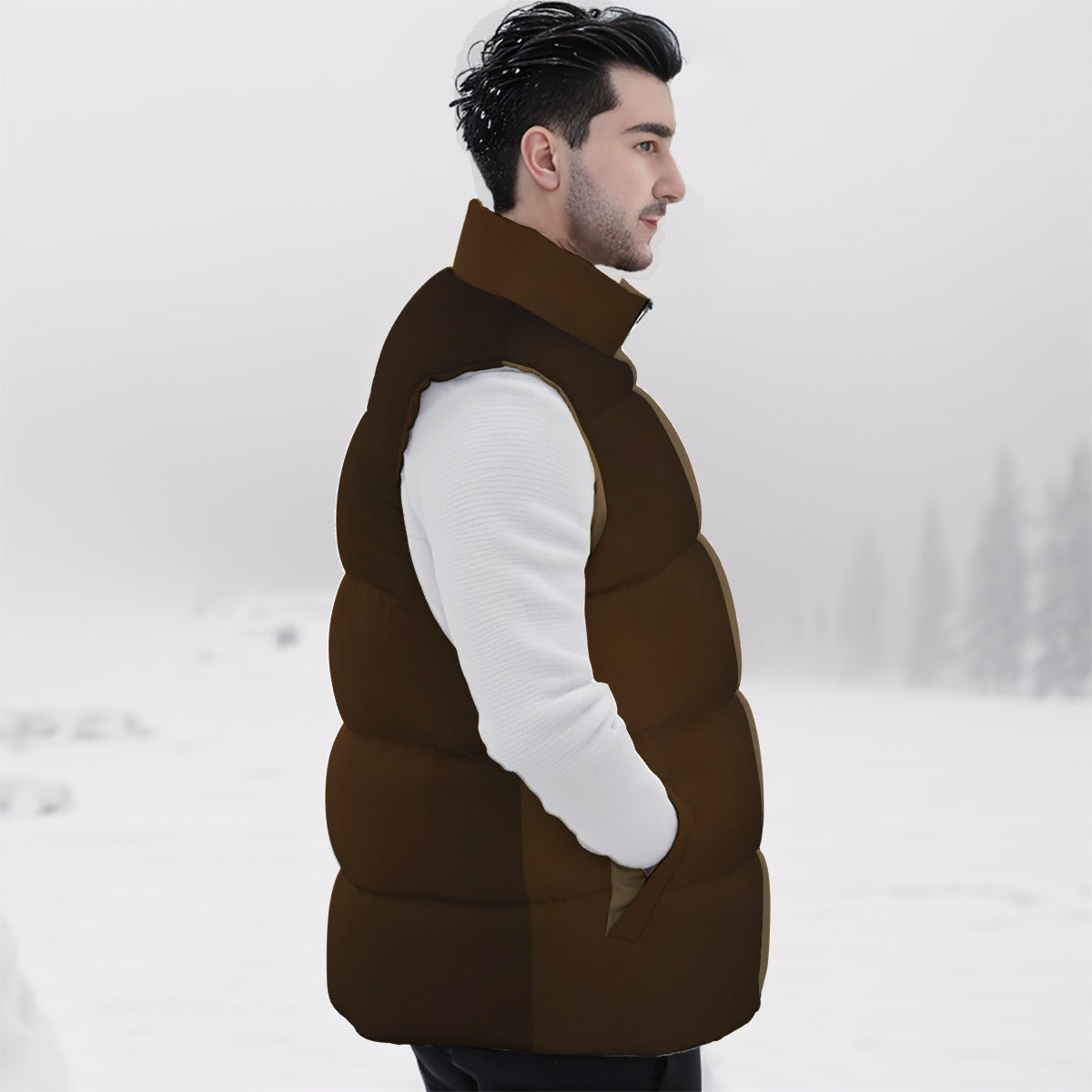 Men's Puffy Down Vest