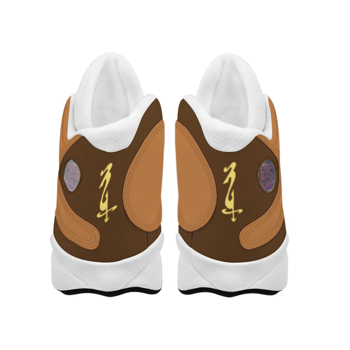 Men's Curved Basketball Shoes With Thick Soles