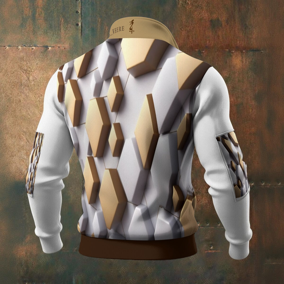 Men's Thick Knit Fleece Jacket