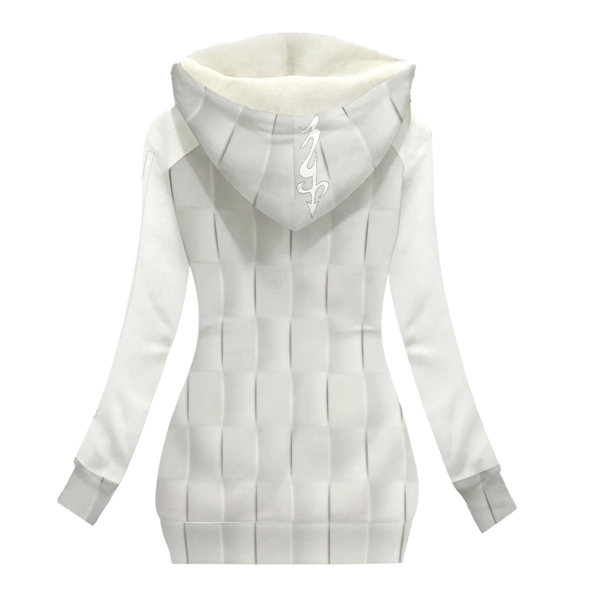 Women's Long Jacket With Fleece Lining