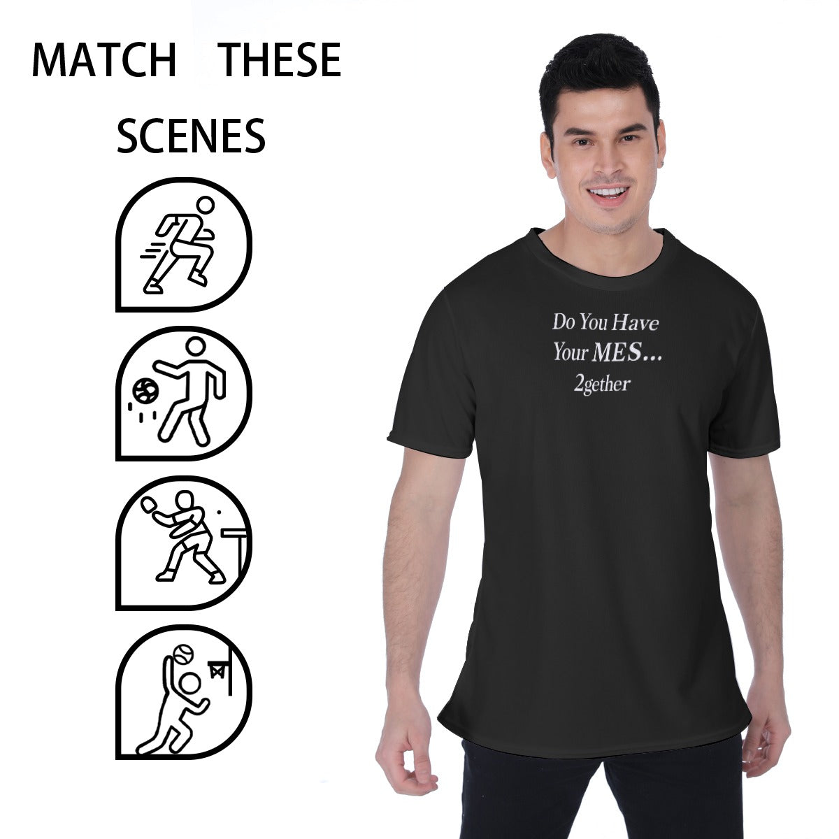 Men's T-shirt | Birdseye