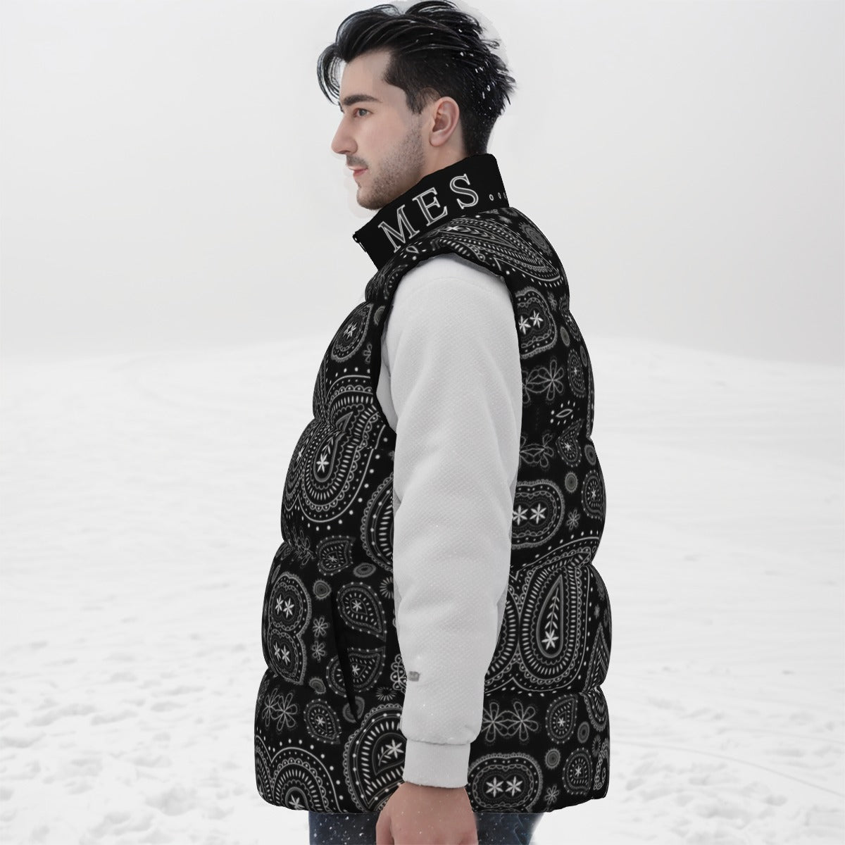 Men's Puffy Down Vest