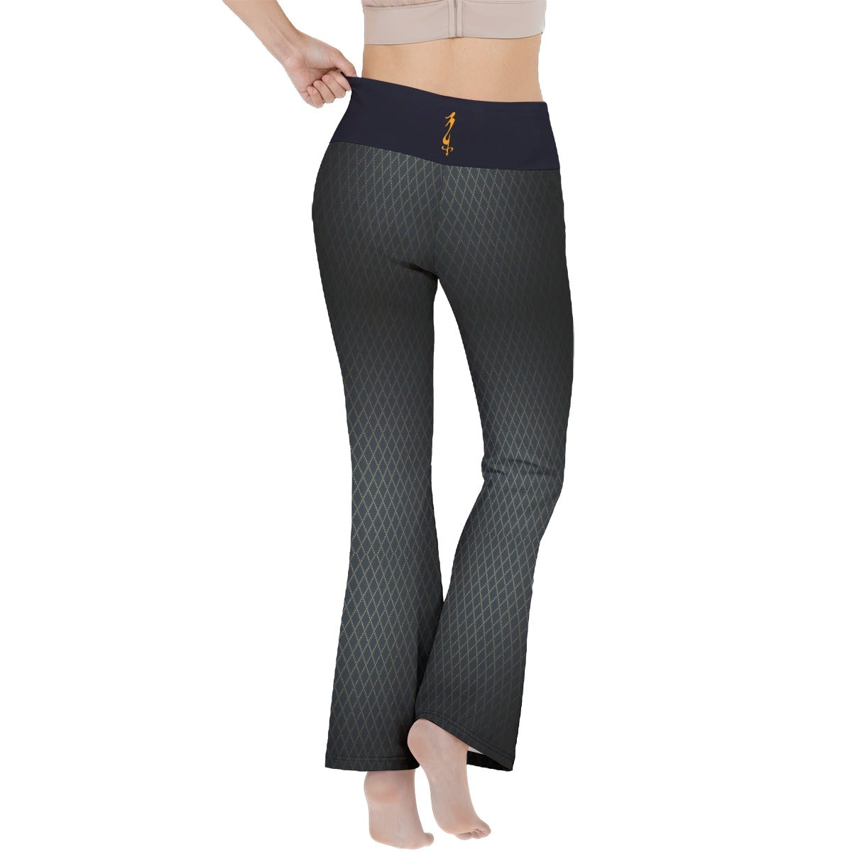 Women's Reversible High-Waisted Yoga Pants