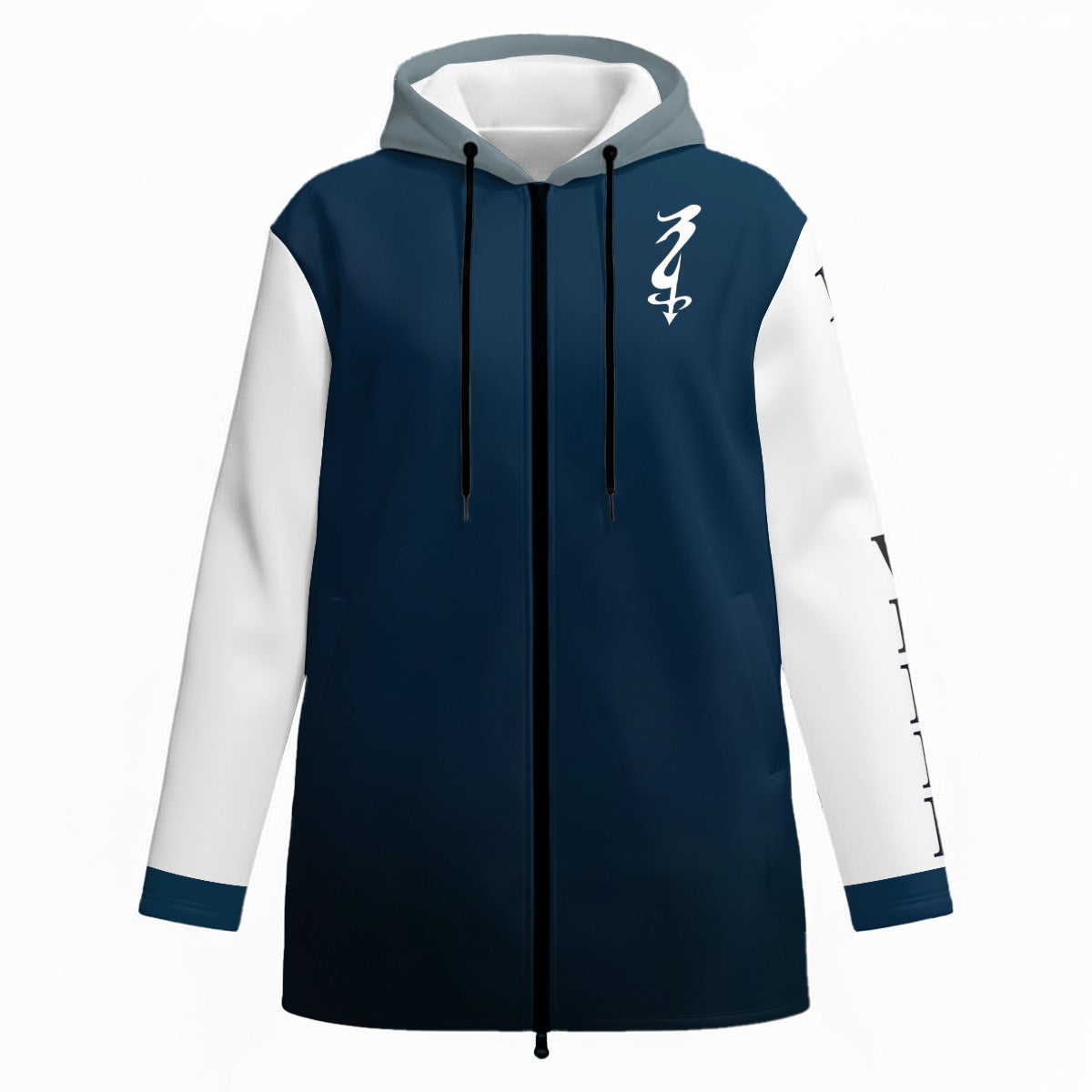 Men's Plush Fleece Lined Hoodie Jacket