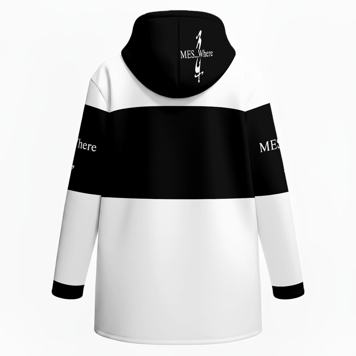 Men's Plush Fleece Lined Hoodie Jacket