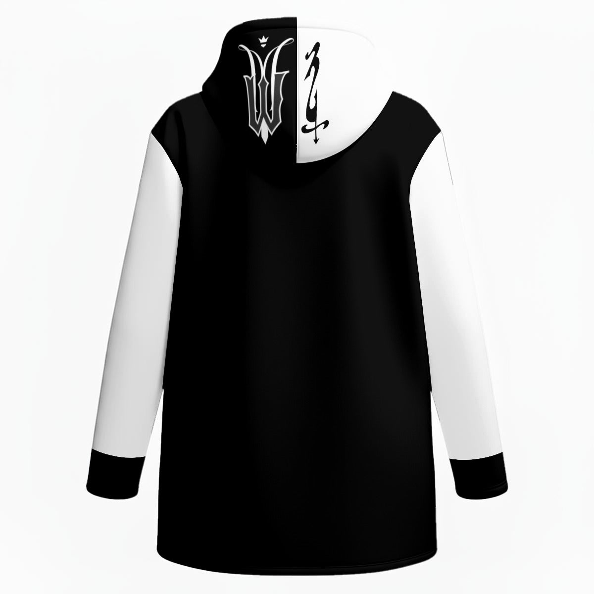 Men's Plush Fleece Lined Hoodie Jacket