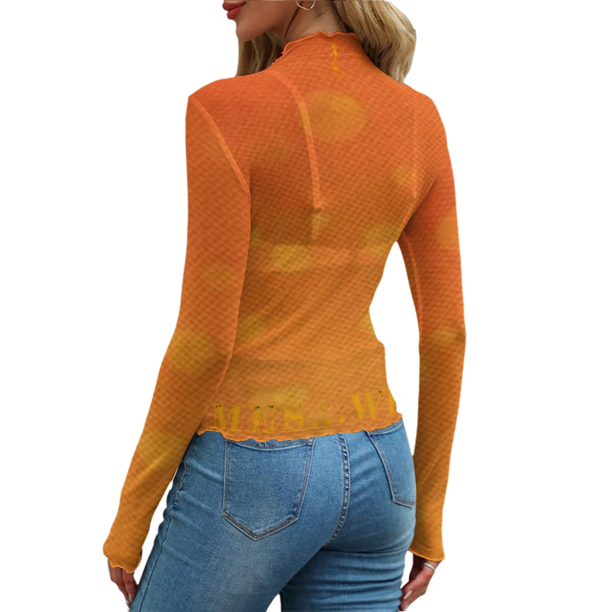 All-Over Print Women's Mesh T-shirt