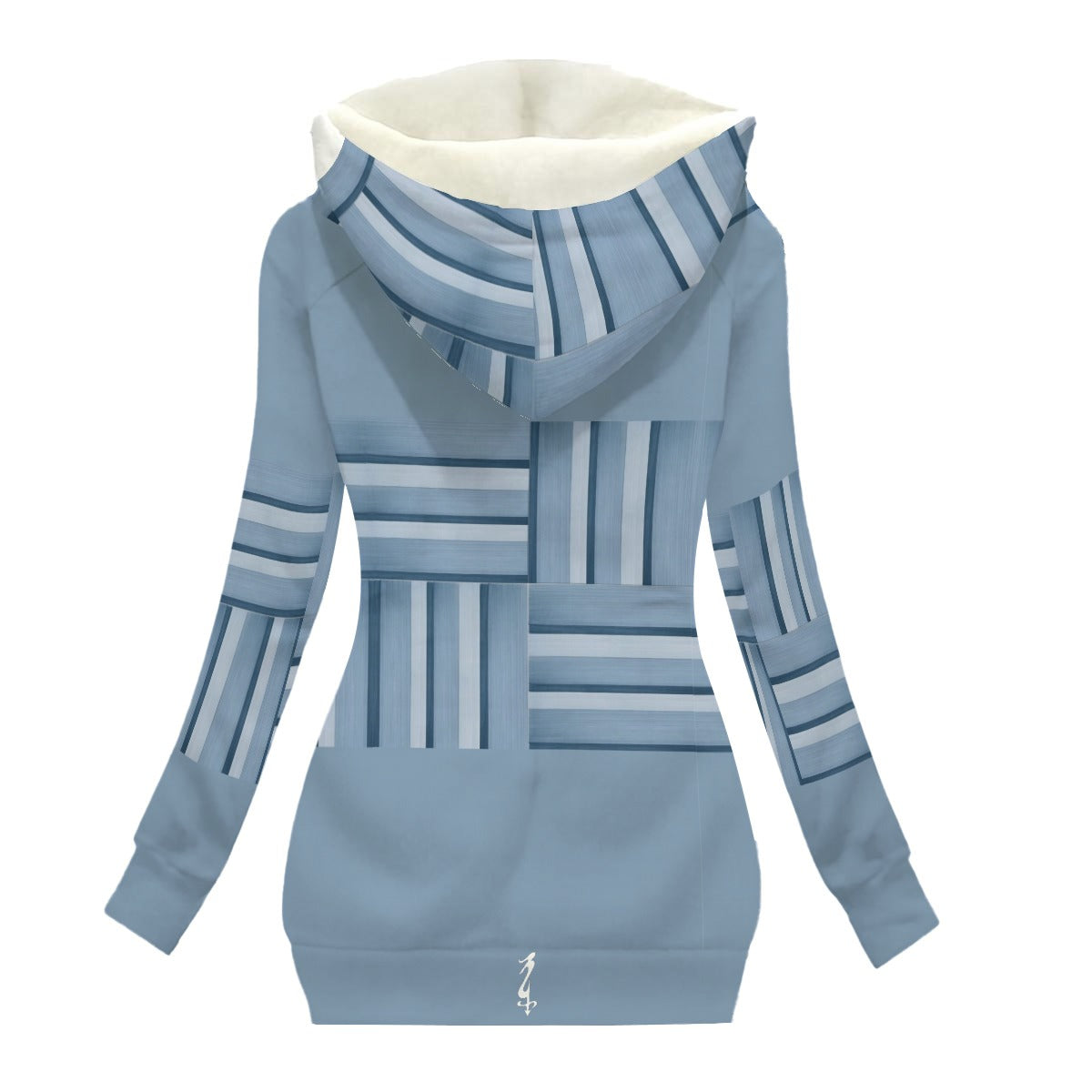 Women's Long Jacket With Fleece Lining