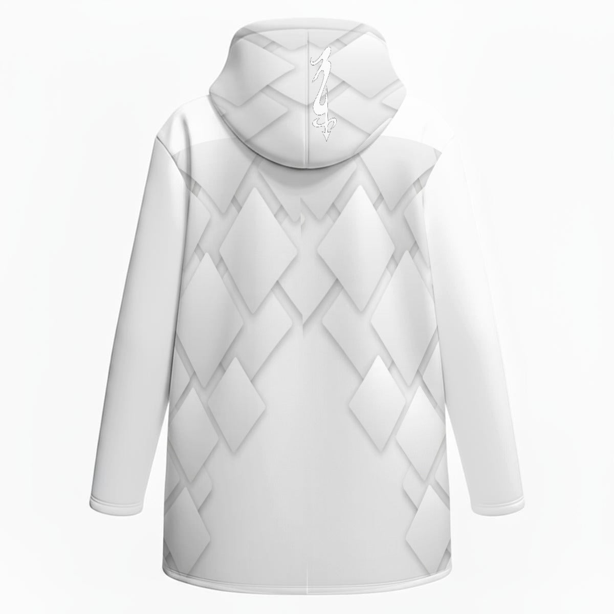 Men's Plush Fleece Lined Hoodie Jacket