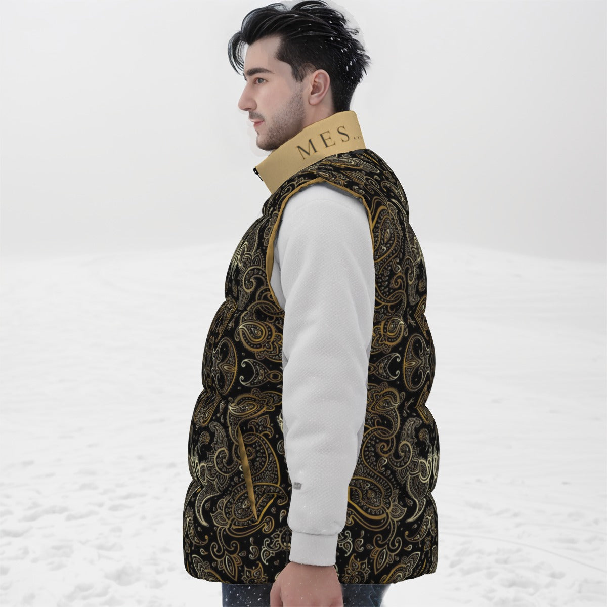 Men's Puffy Down Vest