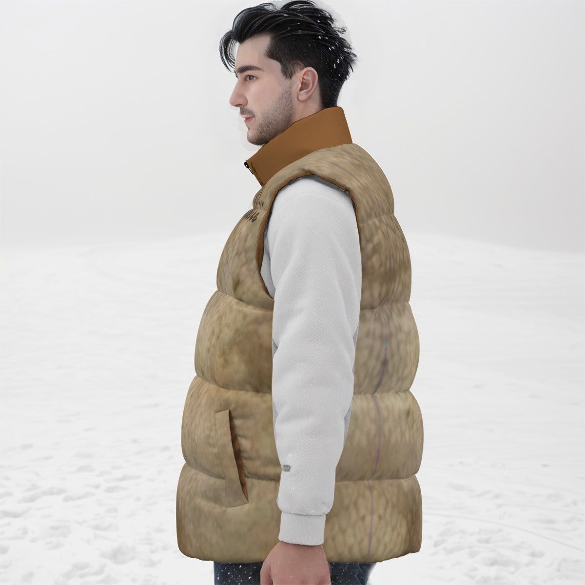 Men's Puffy Down Vest