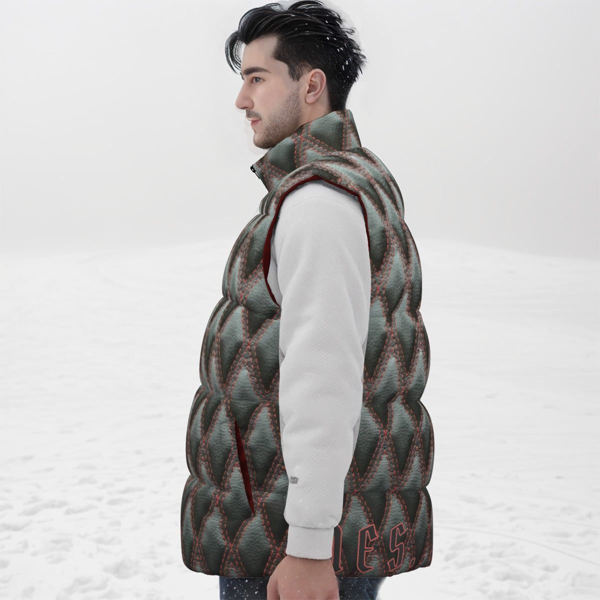 Men's Puffy Down Vest