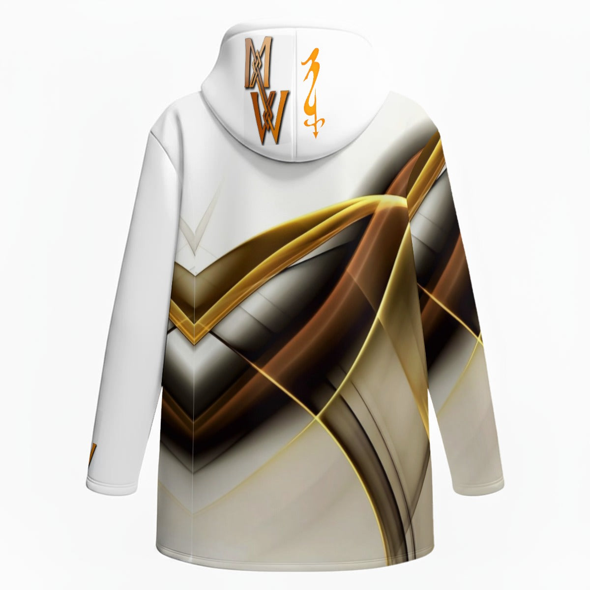 Men's Plush Fleece Lined Hoodie Jacket